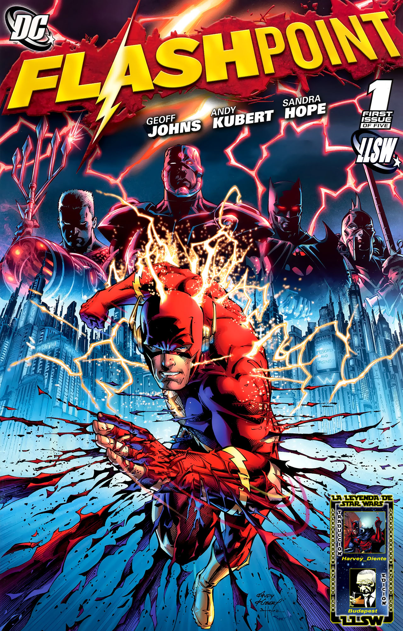 Carátula Flashpoint 01.cbr