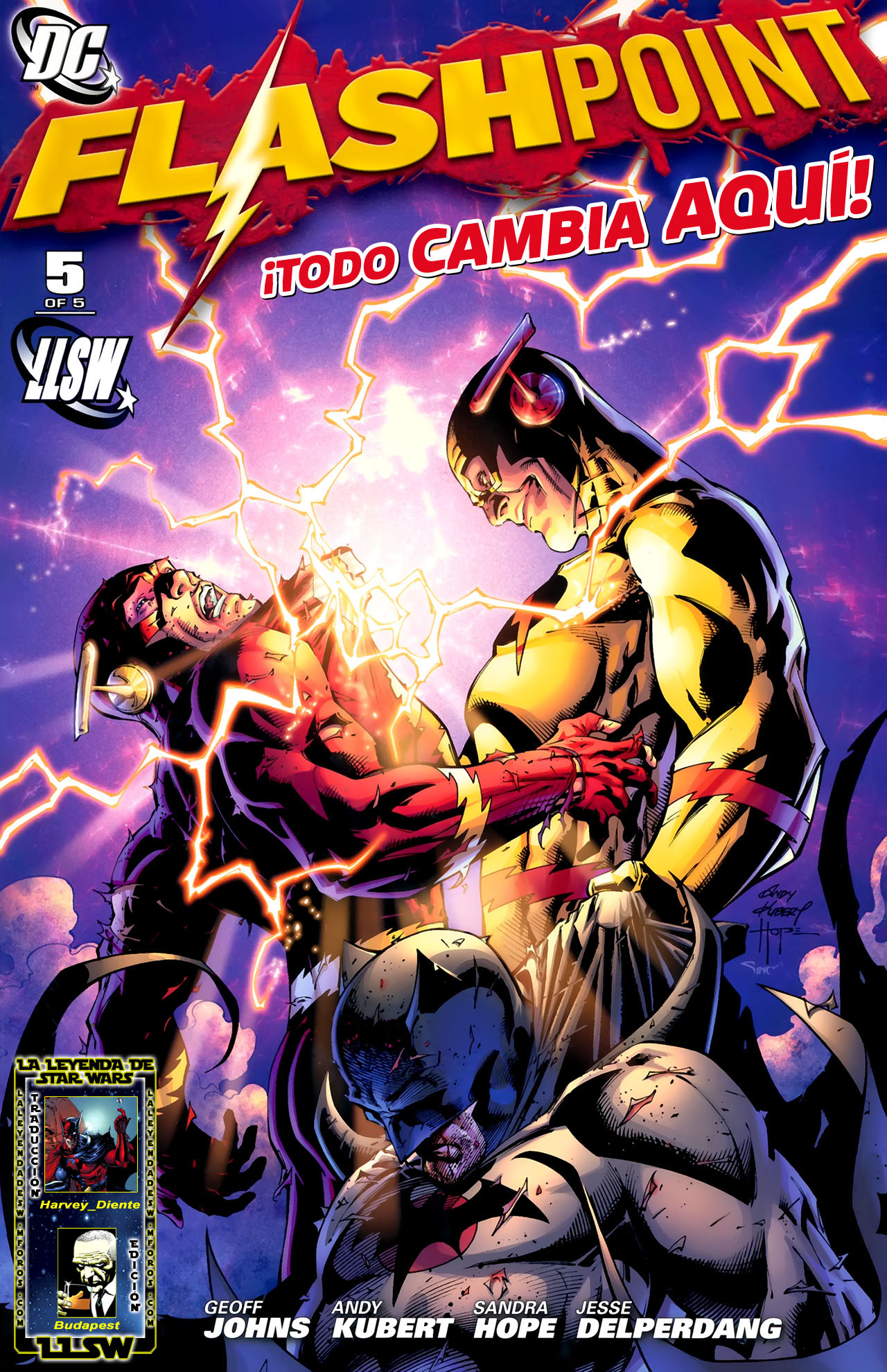 Carátula Flashpoint 05.cbr