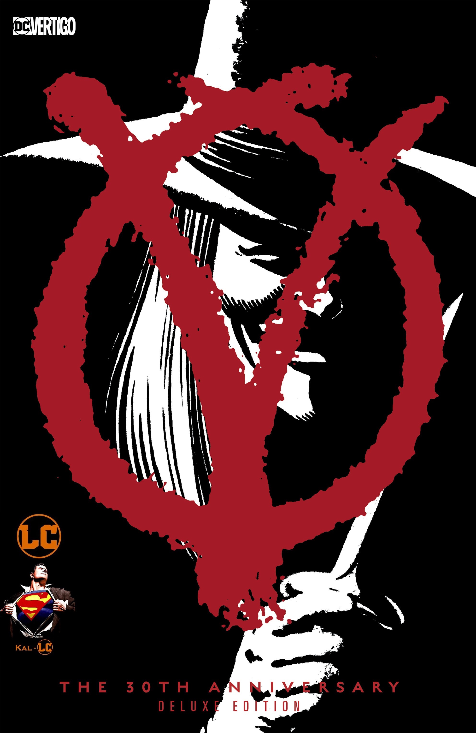 Carátula V For Vendetta Deluxe Edition.cbr