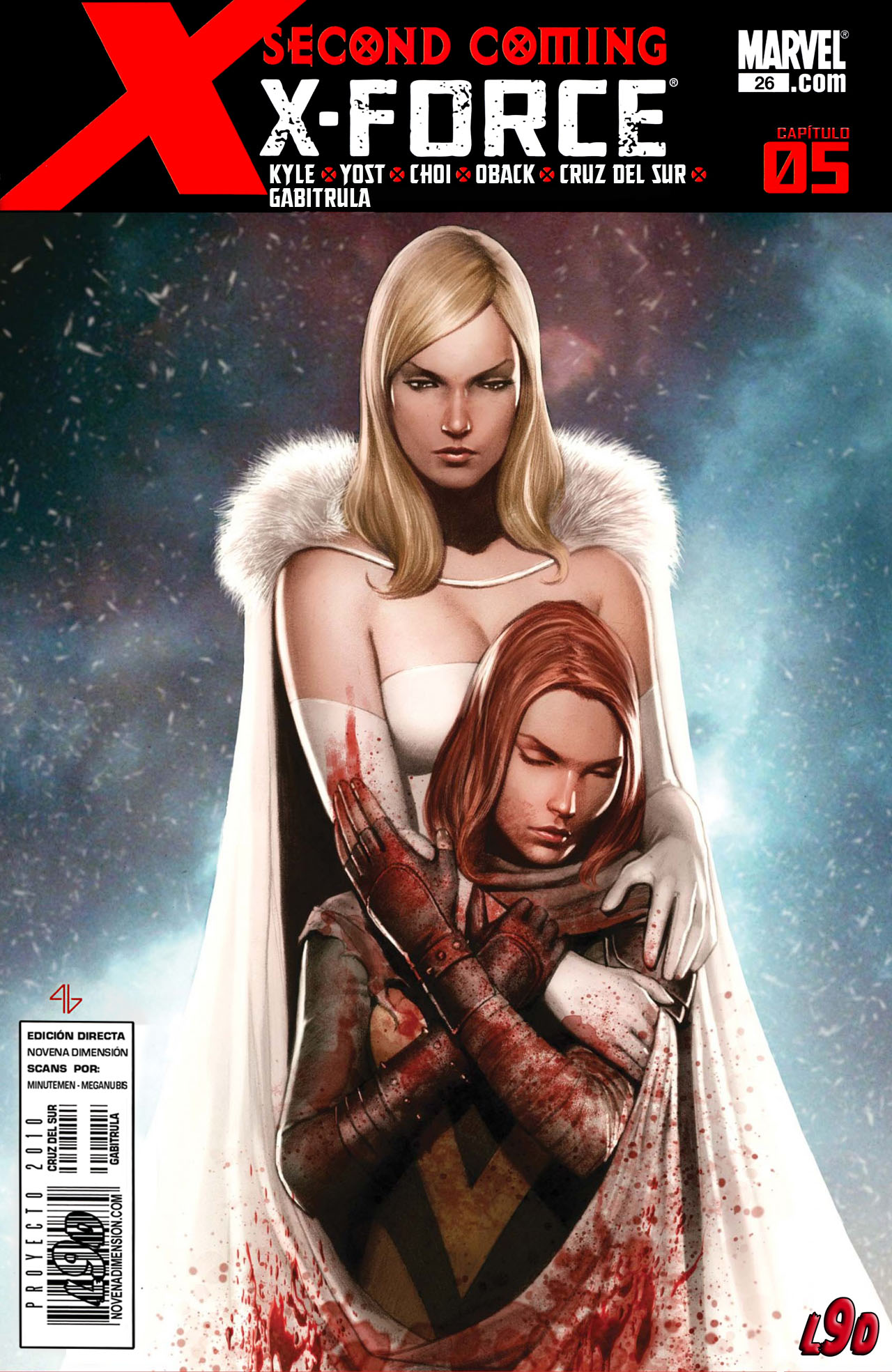 Carátula 05 X-Force 26.cbr
