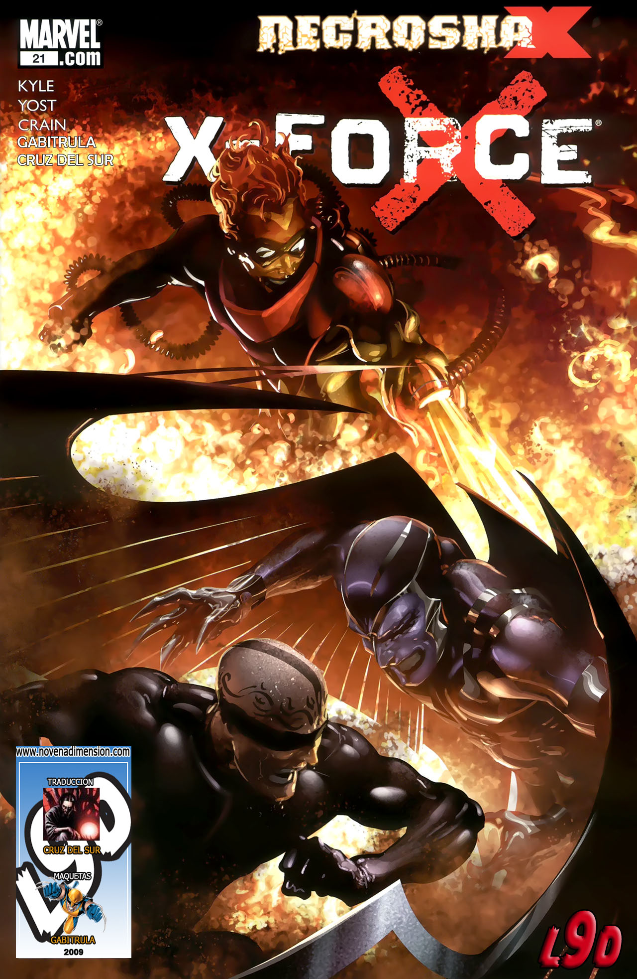 Carátula 07 X-Force 21.cbr