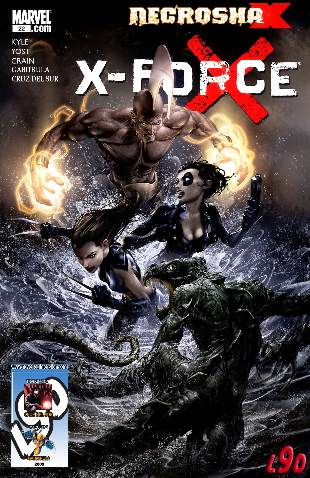 Carátula 09 X-Force 22.cbr
