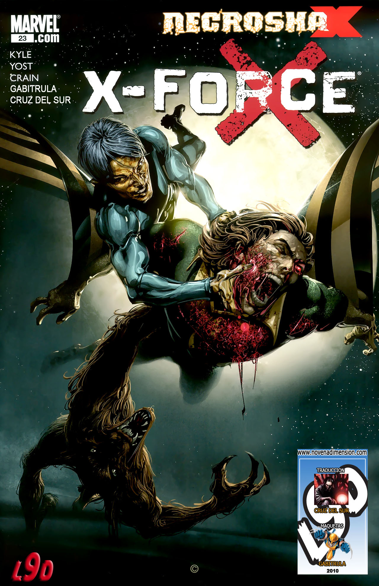 Carátula 13 X-Force 23.cbr