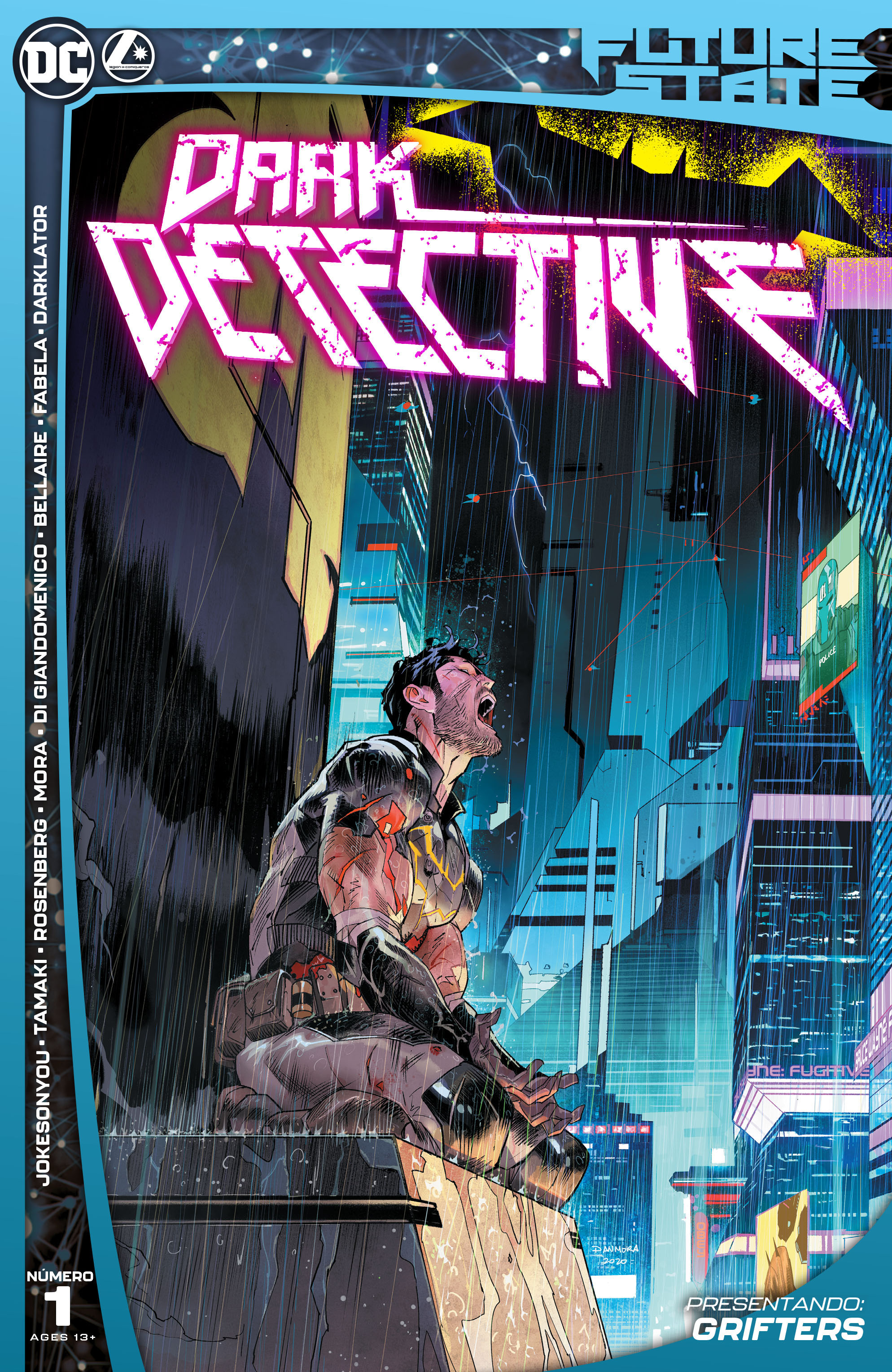 Carátula Future State - Dark Detective #1.cbr