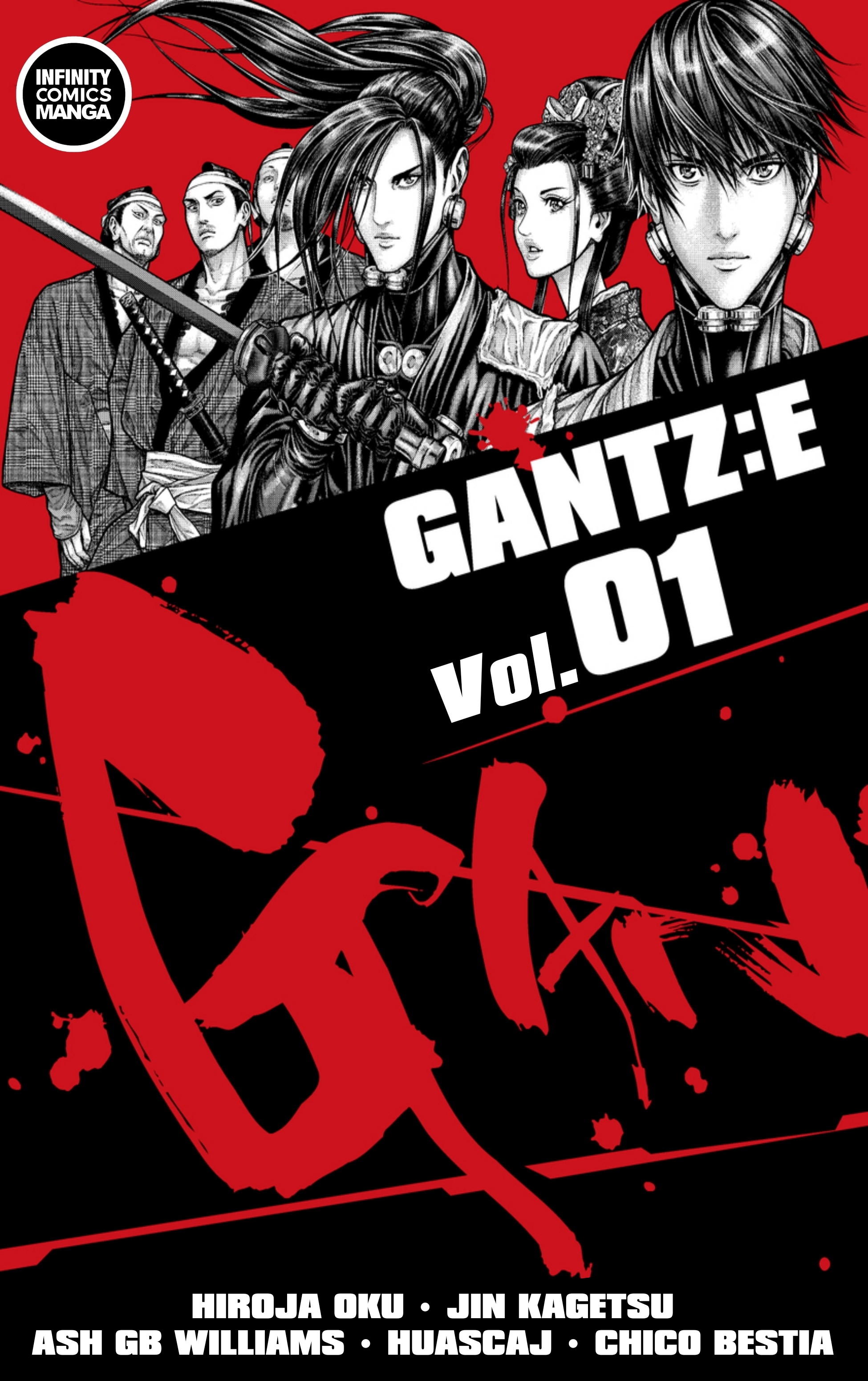 Carátula Gantz Edo Vol.1 [IC] [Ash-Huascaj-C.Bestia].cbr