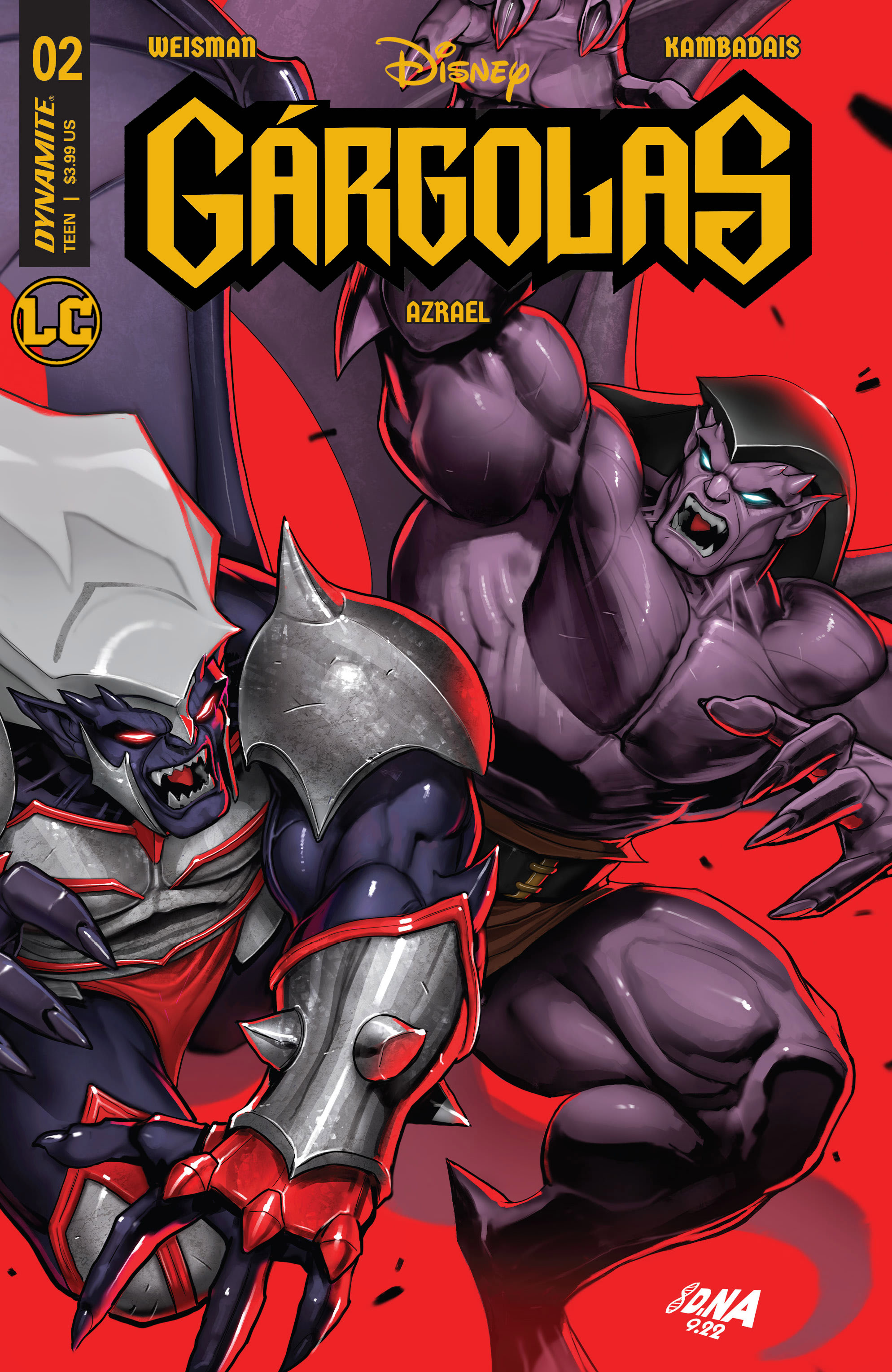 Carátula Garg0yles#02.cbr