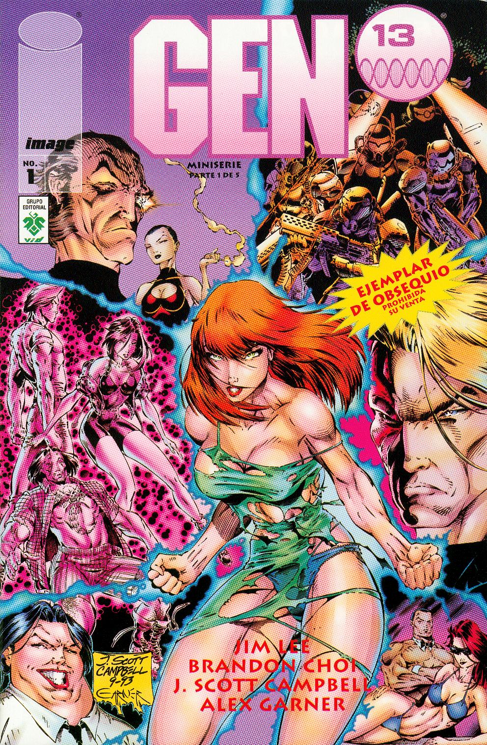 Carátula Gen13 Vol0 #1.cbr