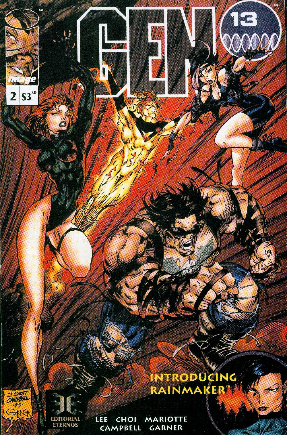 Carátula Gen13 Vol0 #2.cbr