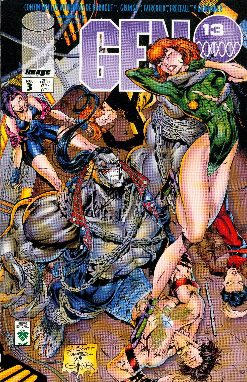 Carátula Gen13 Vol0 #3.cbr