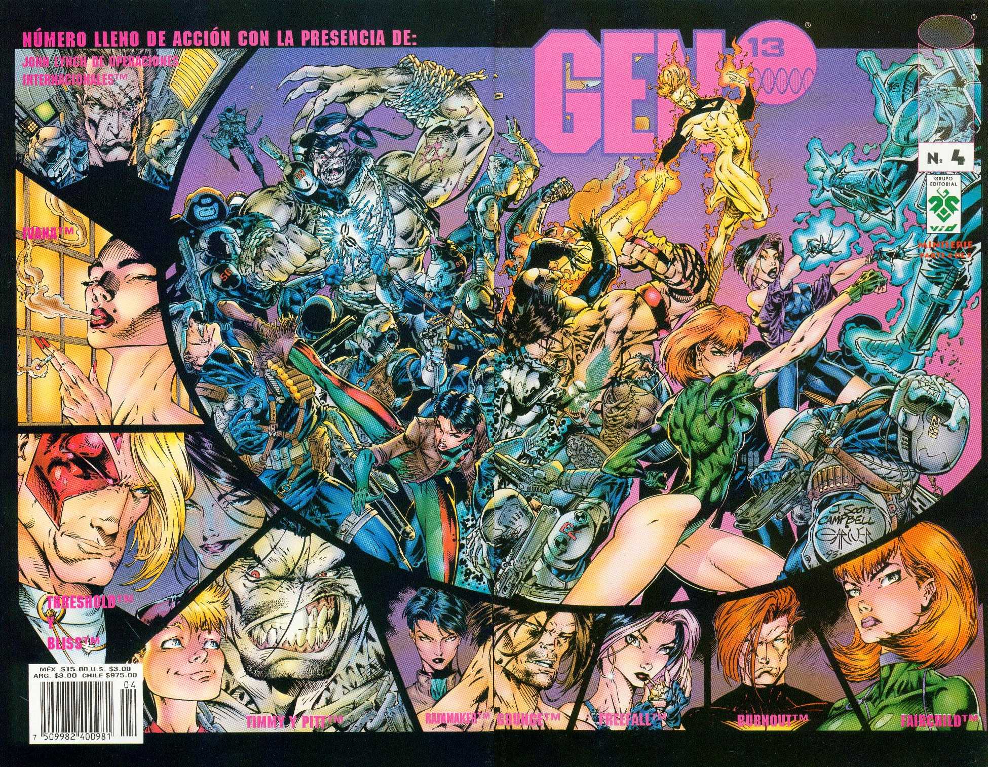Carátula Gen13 Vol0 #4.cbr