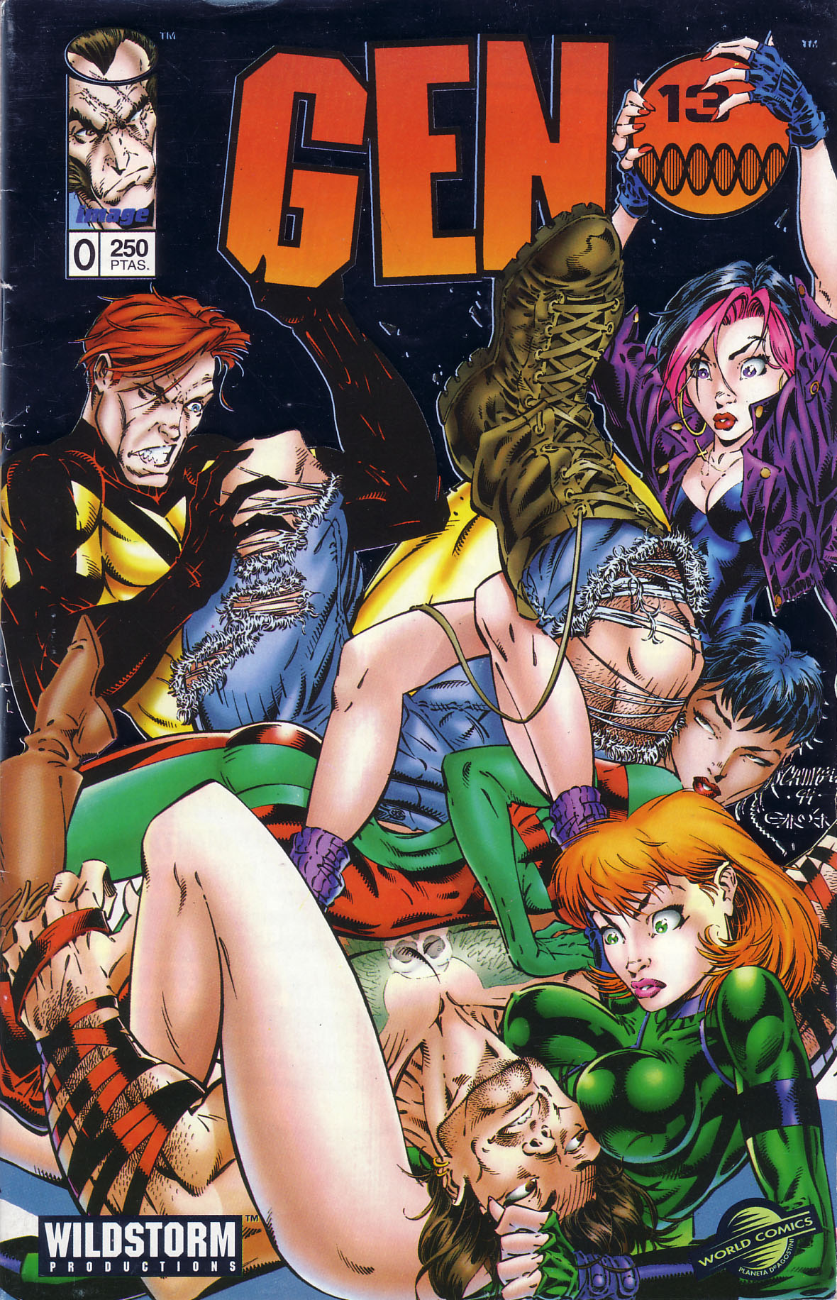 Carátula Gen13 Vol1 #00.cbr