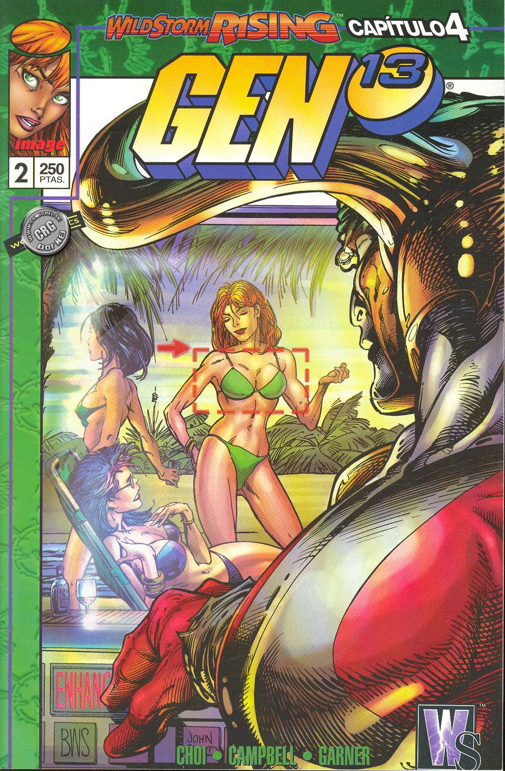 Carátula Gen13 Vol1 #02.cbr