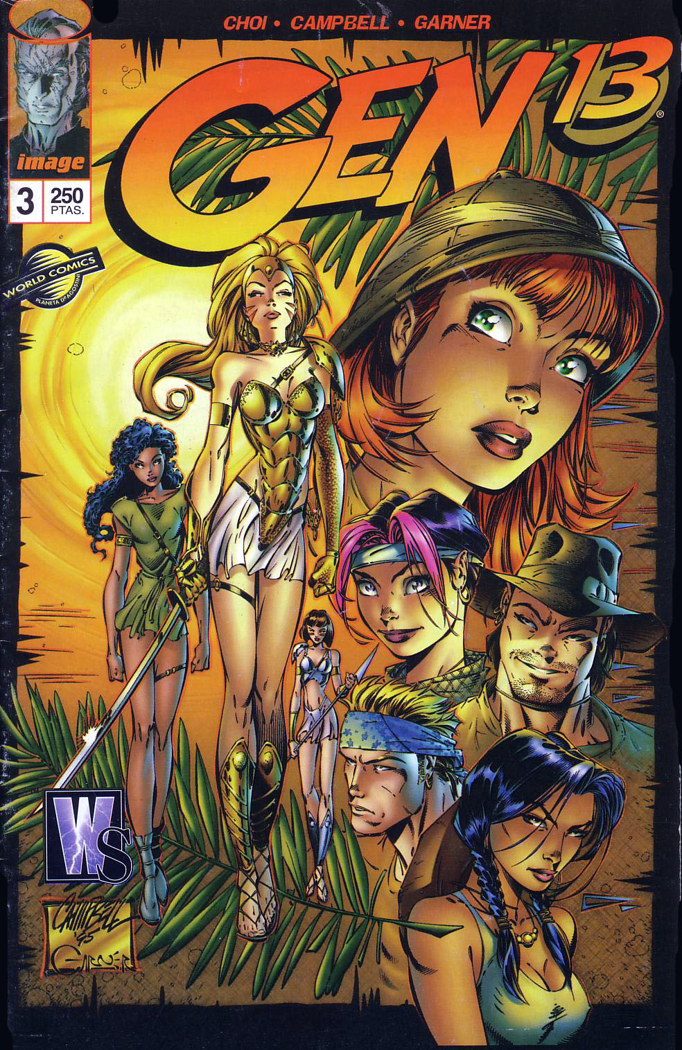 Carátula Gen13 Vol1 #03.cbr