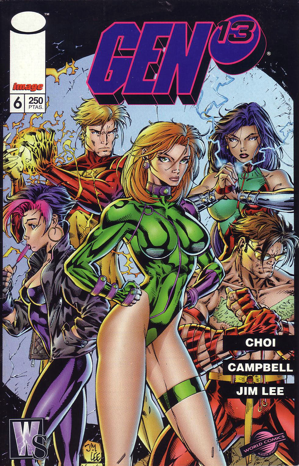 Carátula Gen13 Vol1 #06.cbr
