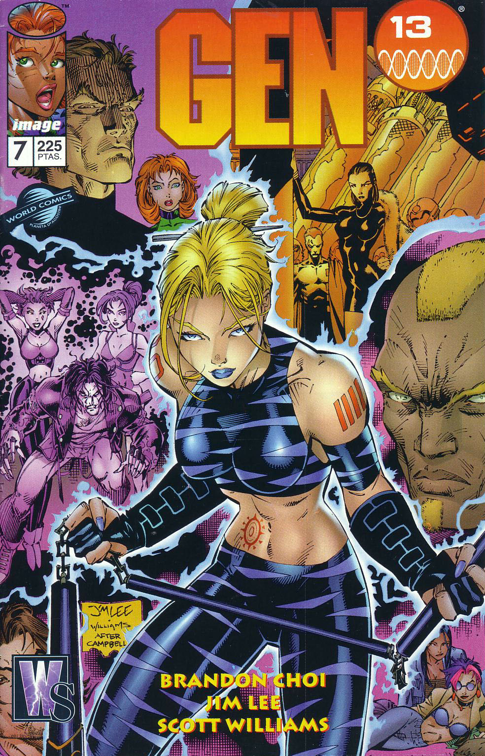 Carátula Gen13 Vol1 #07.cbr