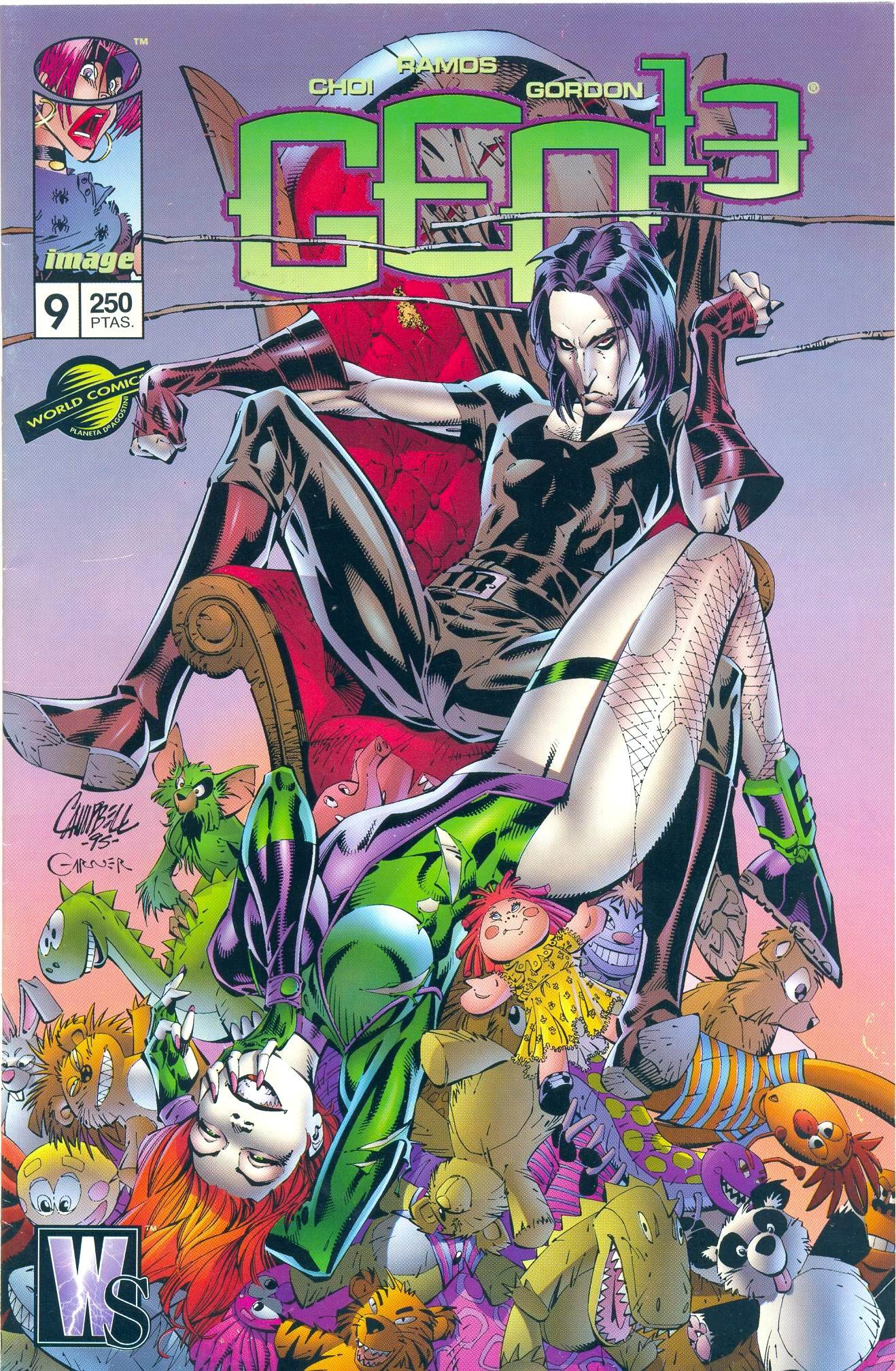 Carátula Gen13 Vol1 #09.cbr