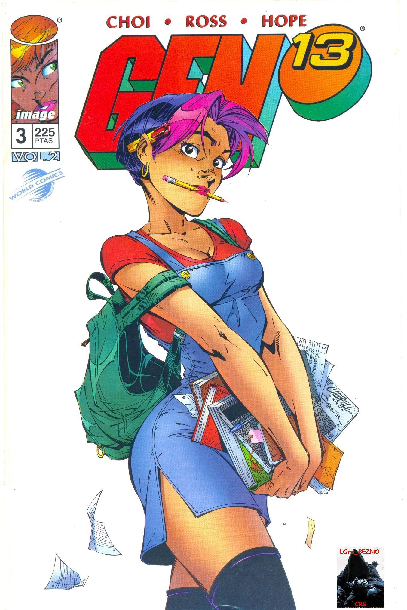 Carátula Gen13 Vol2 #03.cbr