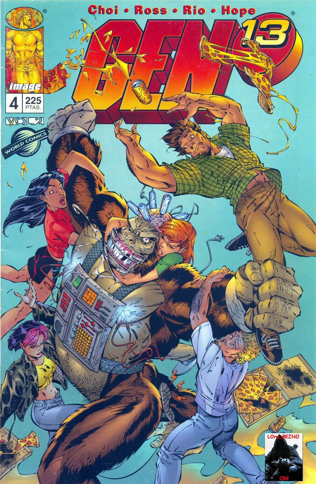 Carátula Gen13 Vol2 #04.cbr