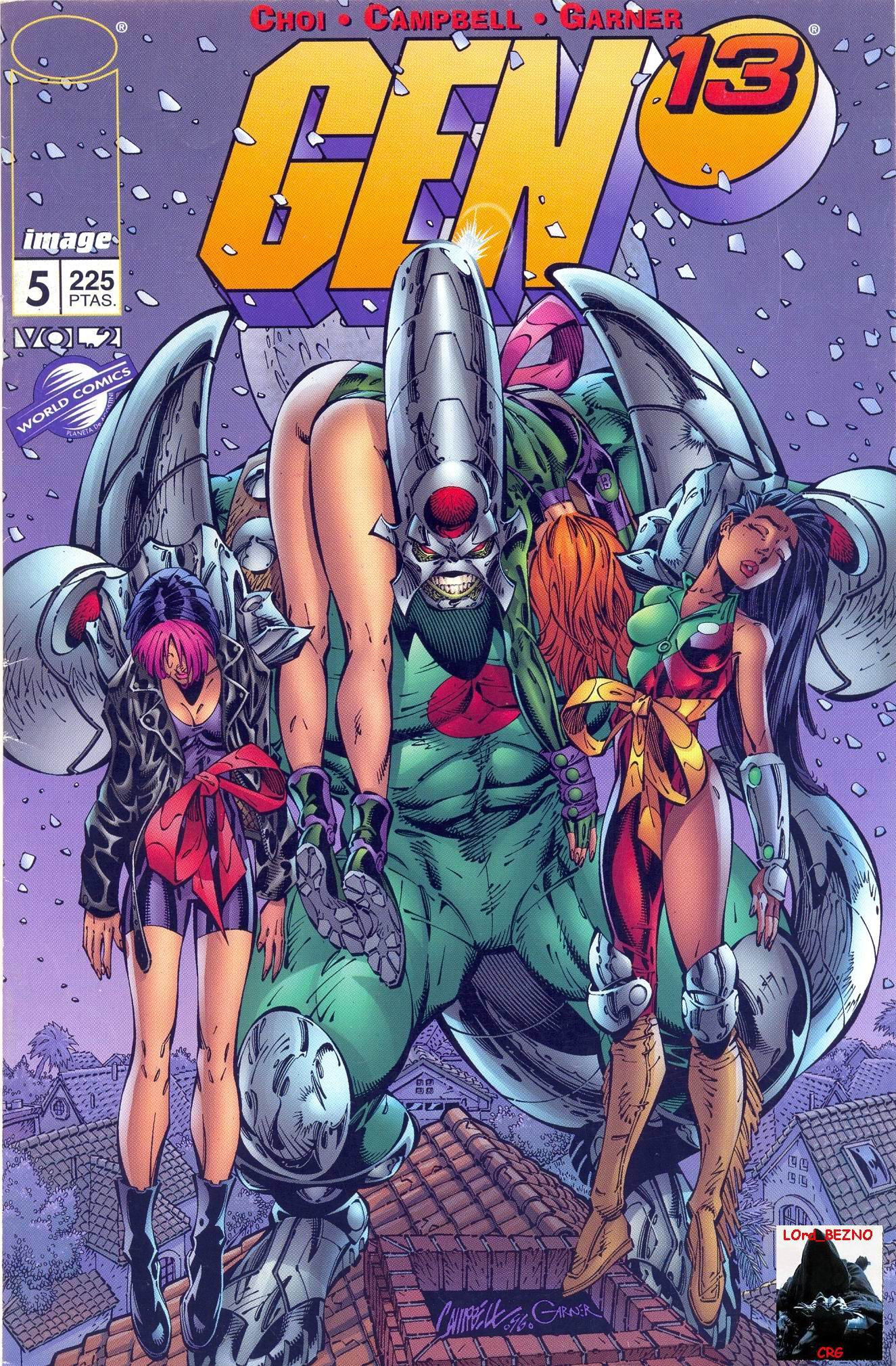 Carátula Gen13 Vol2 #05.cbr