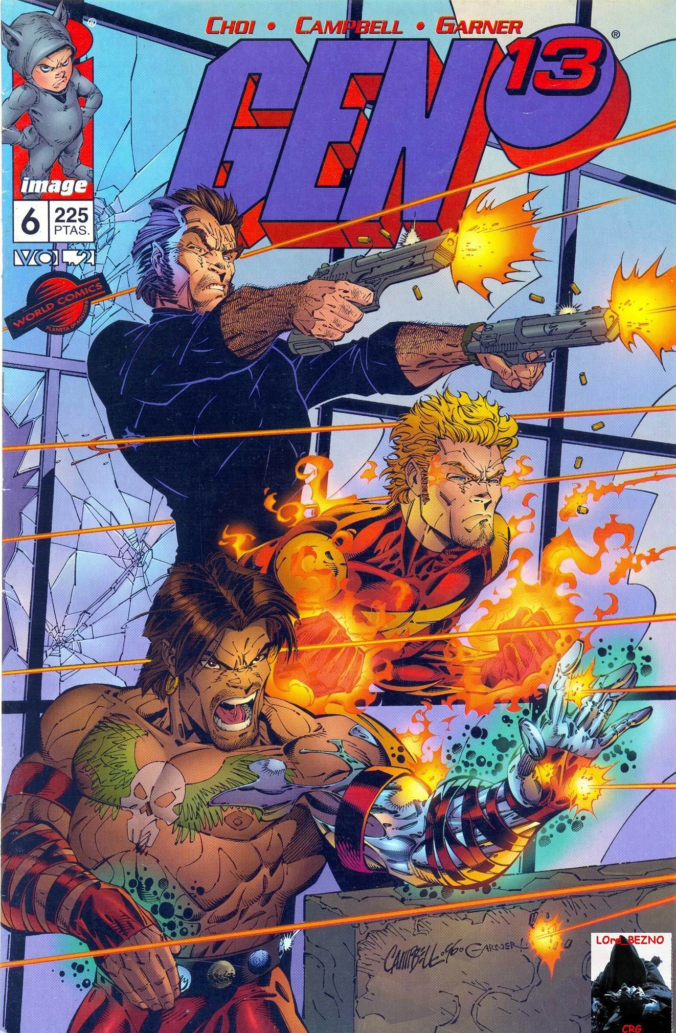 Carátula Gen13 Vol2 #06.cbr