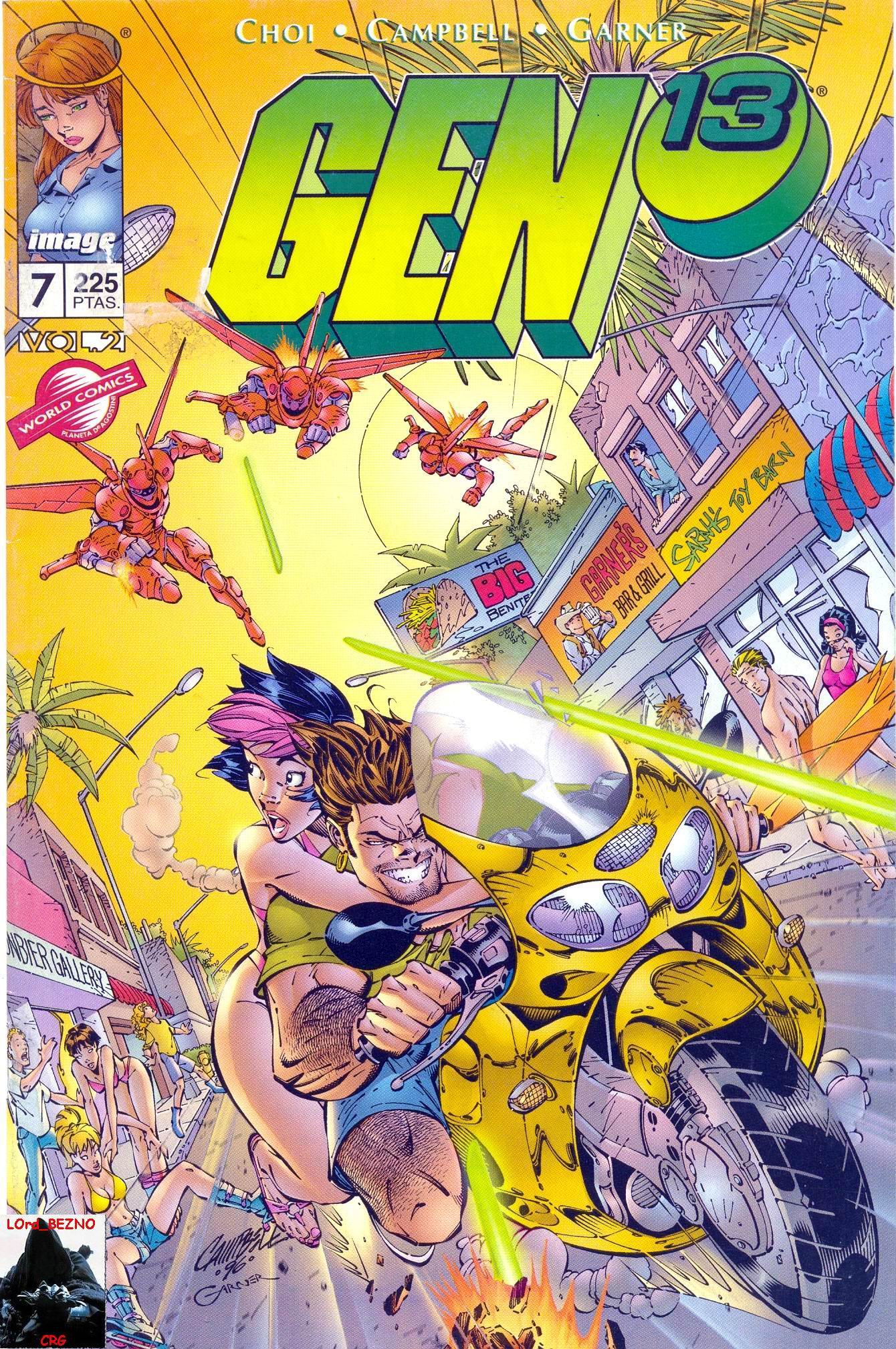 Carátula Gen13 Vol2 #07.cbr