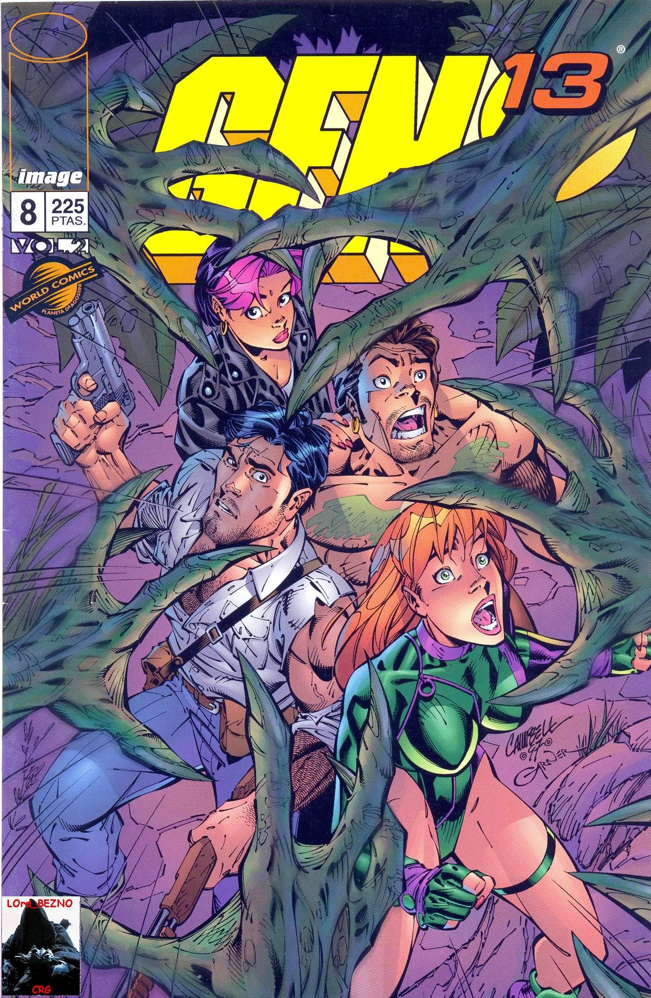 Carátula Gen13 Vol2 #08.cbr