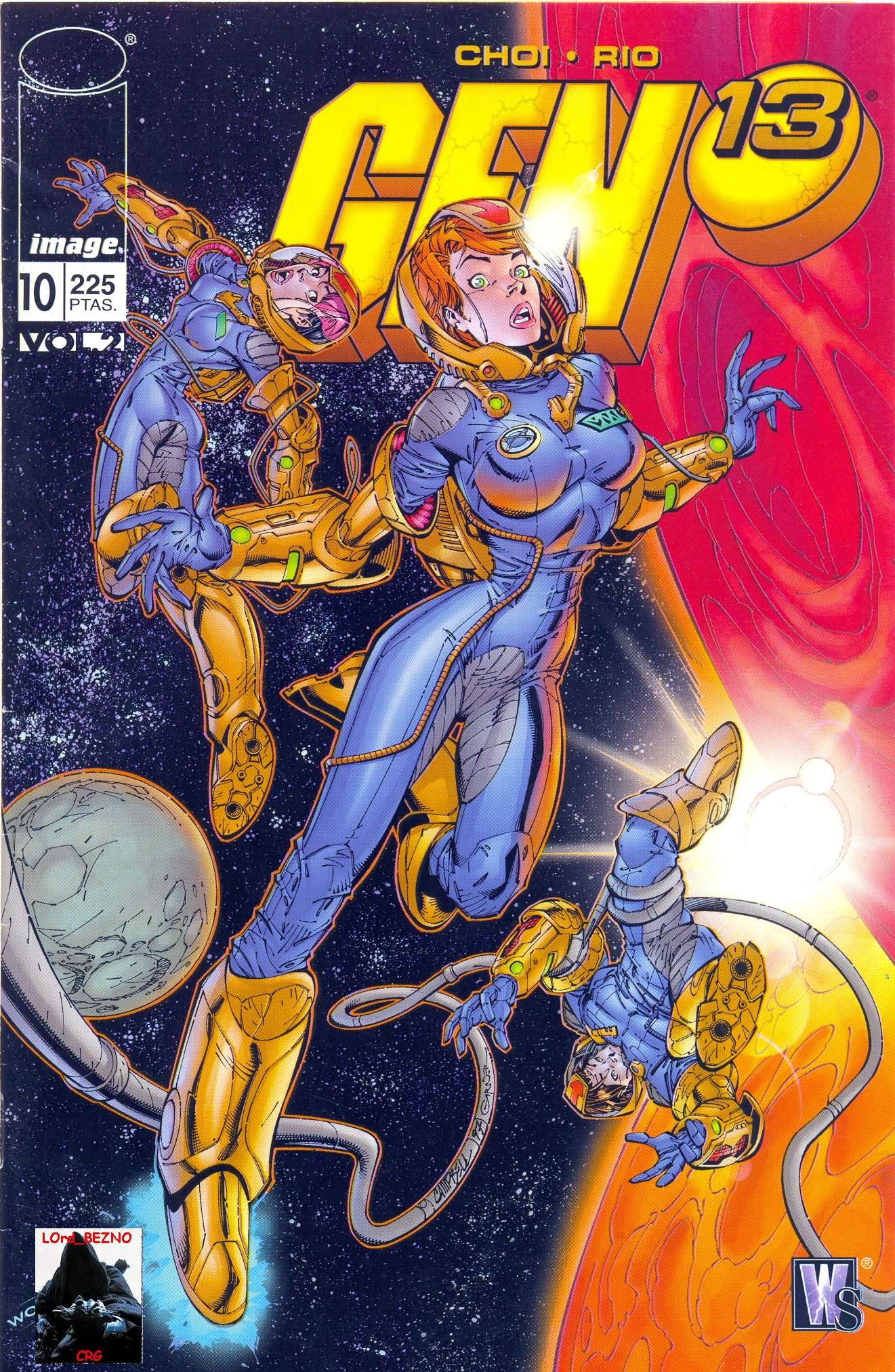 Carátula Gen13 Vol2 #10.cbr