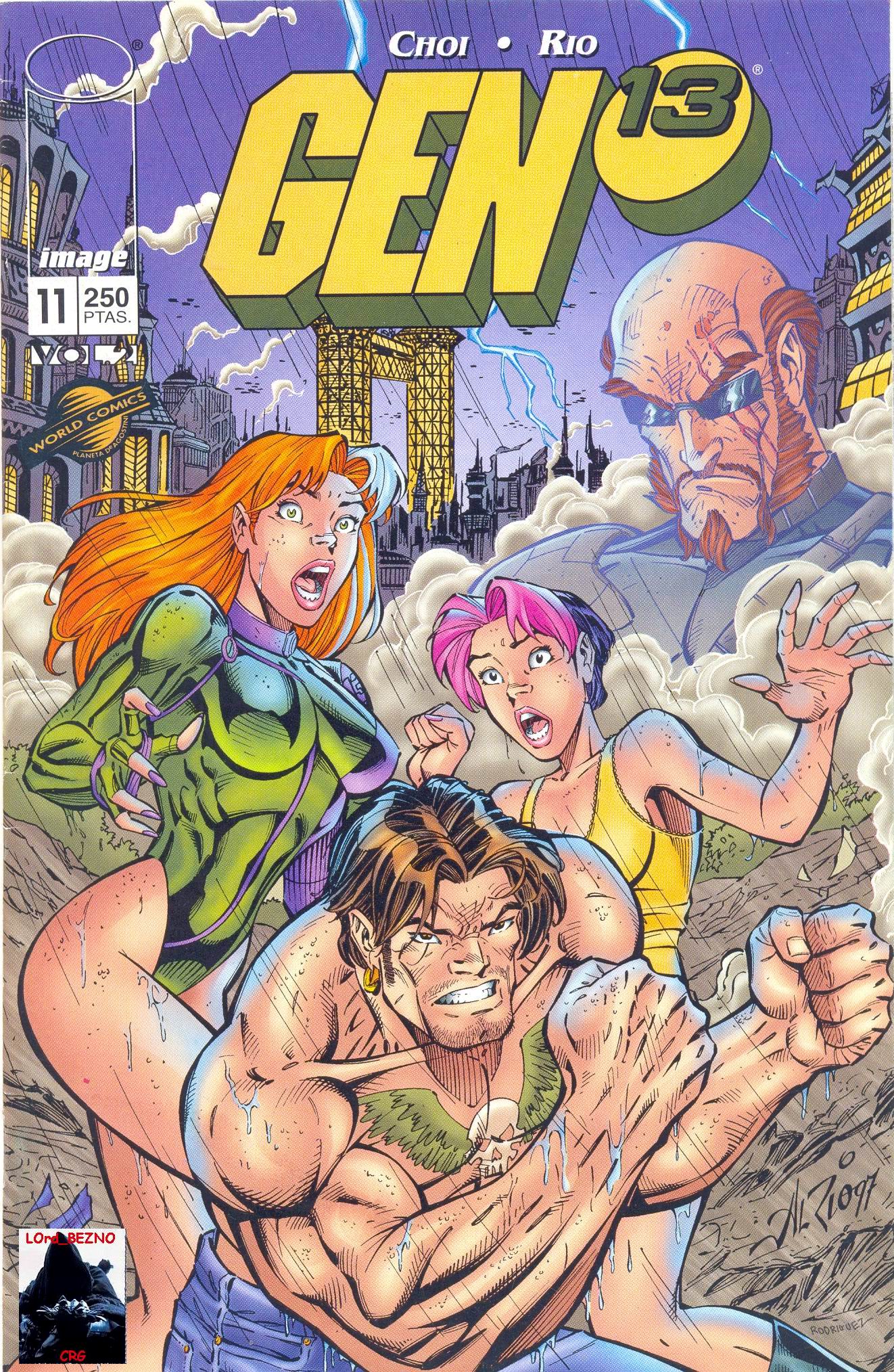 Carátula Gen13 Vol2 #11.cbr