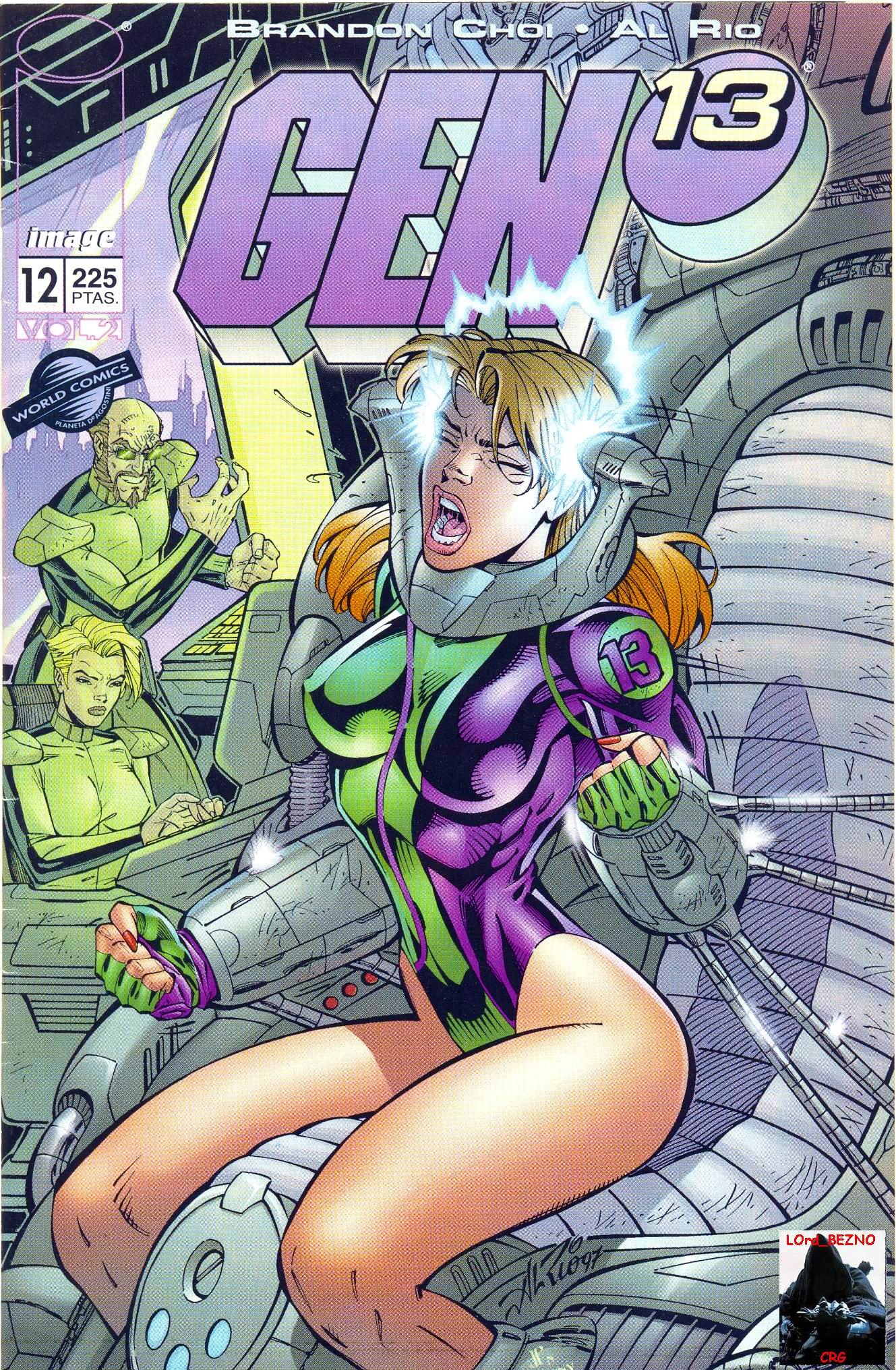 Carátula Gen13 Vol2 #12.cbr