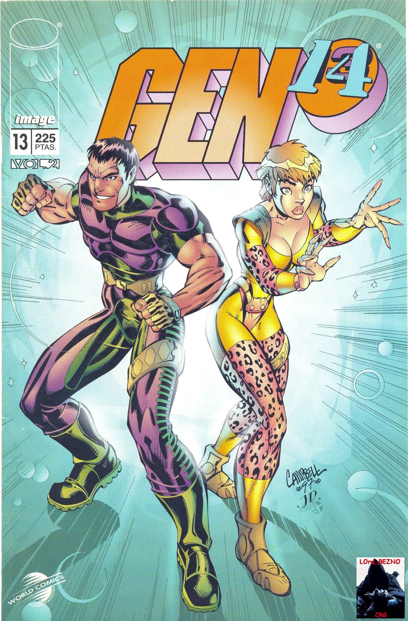 Carátula Gen13 Vol2 #13.cbr