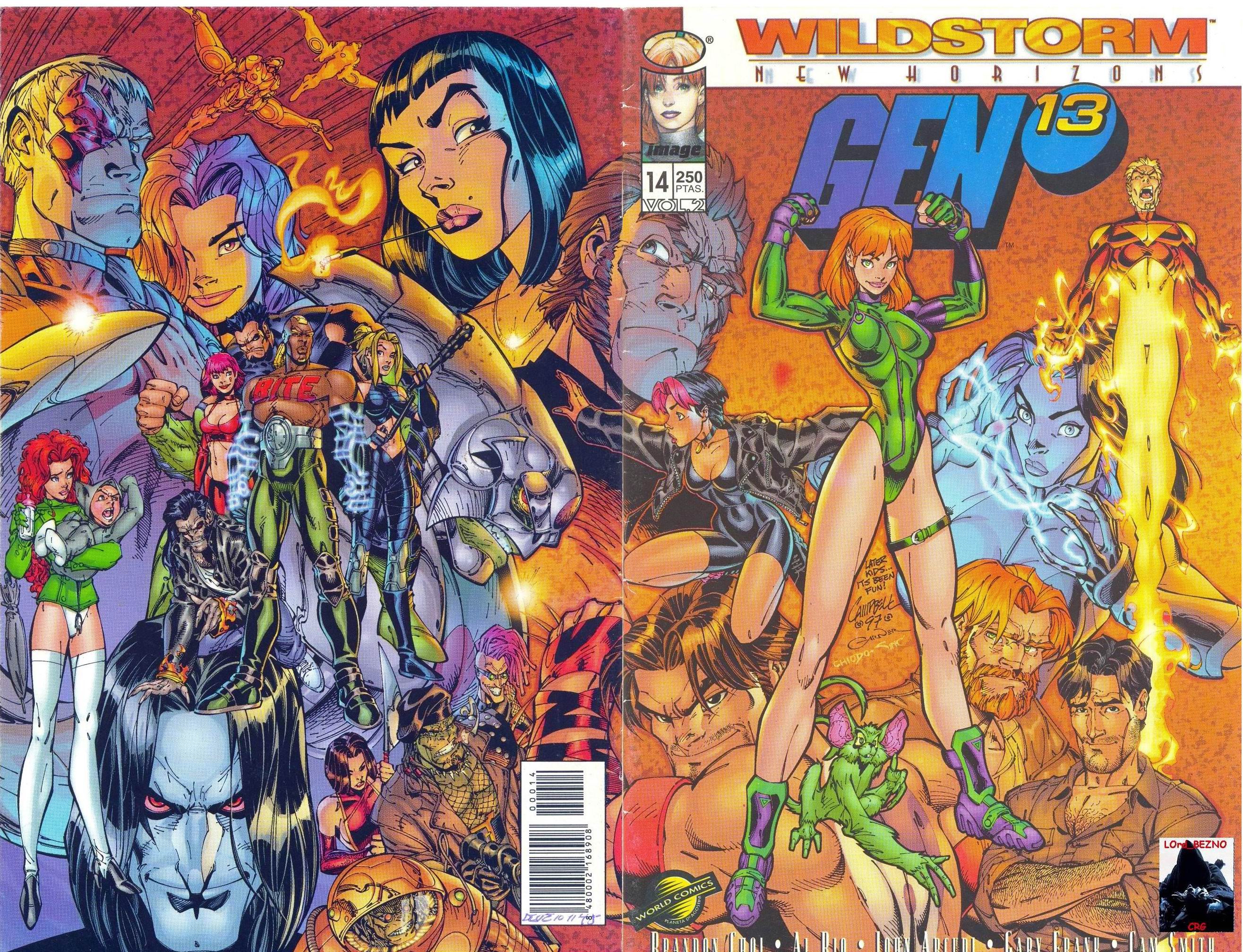 Carátula Gen13 Vol2 #14.cbr