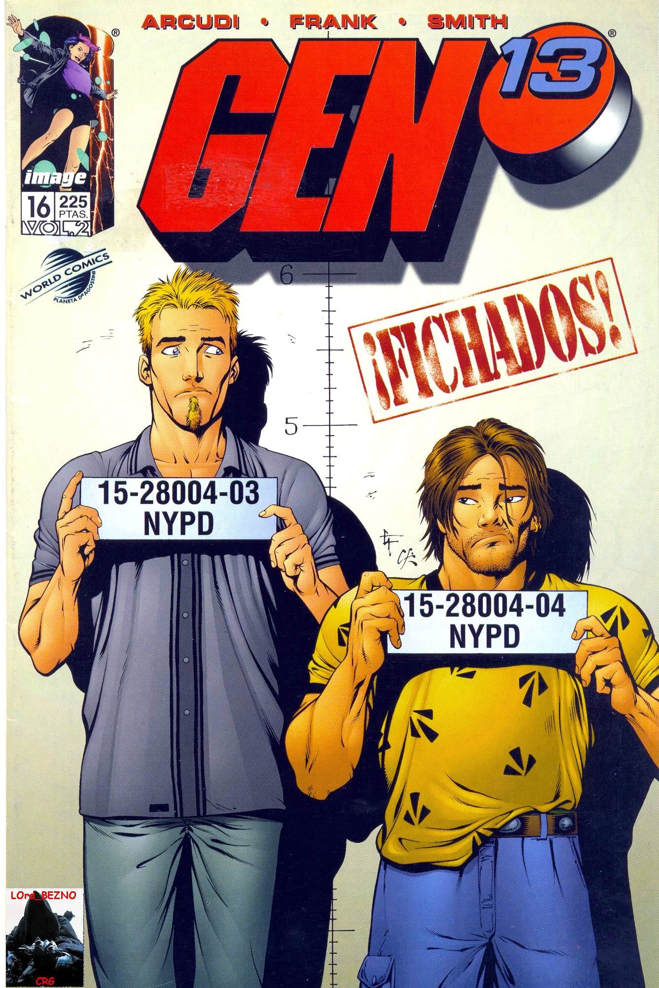 Carátula Gen13 Vol2 #16.cbr