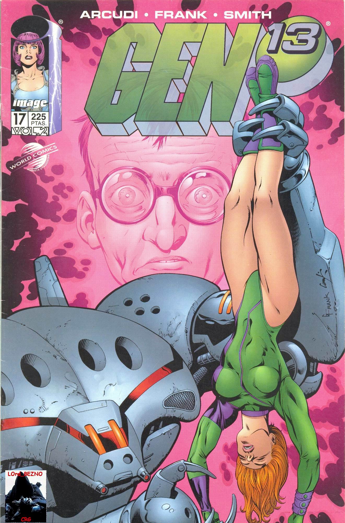 Carátula Gen13 Vol2 #17.cbr