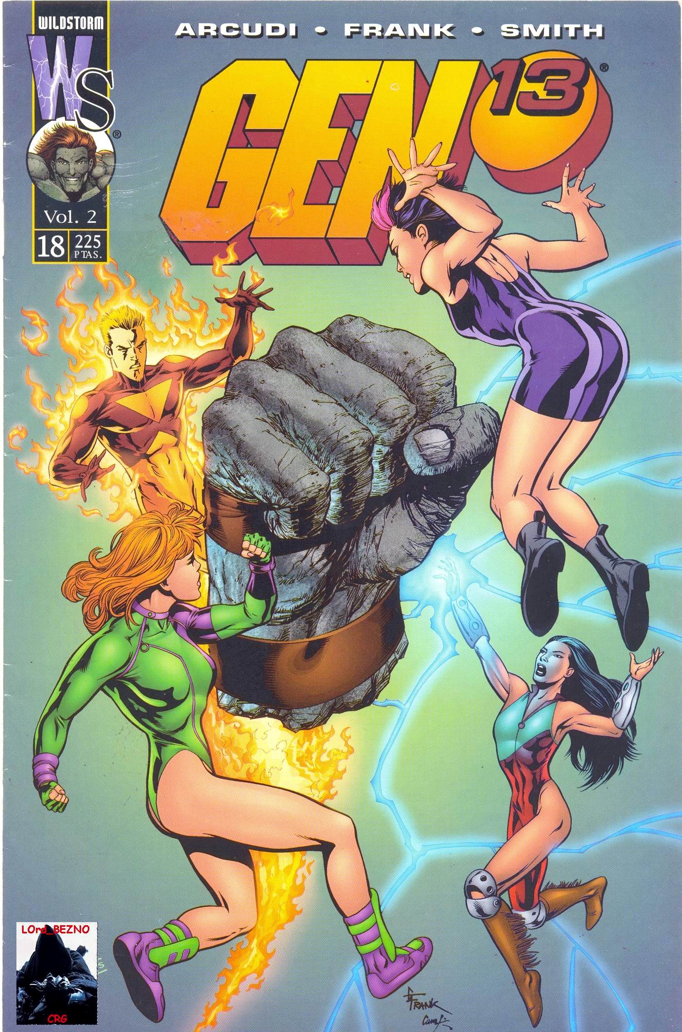 Carátula Gen13 Vol2 #18.cbr