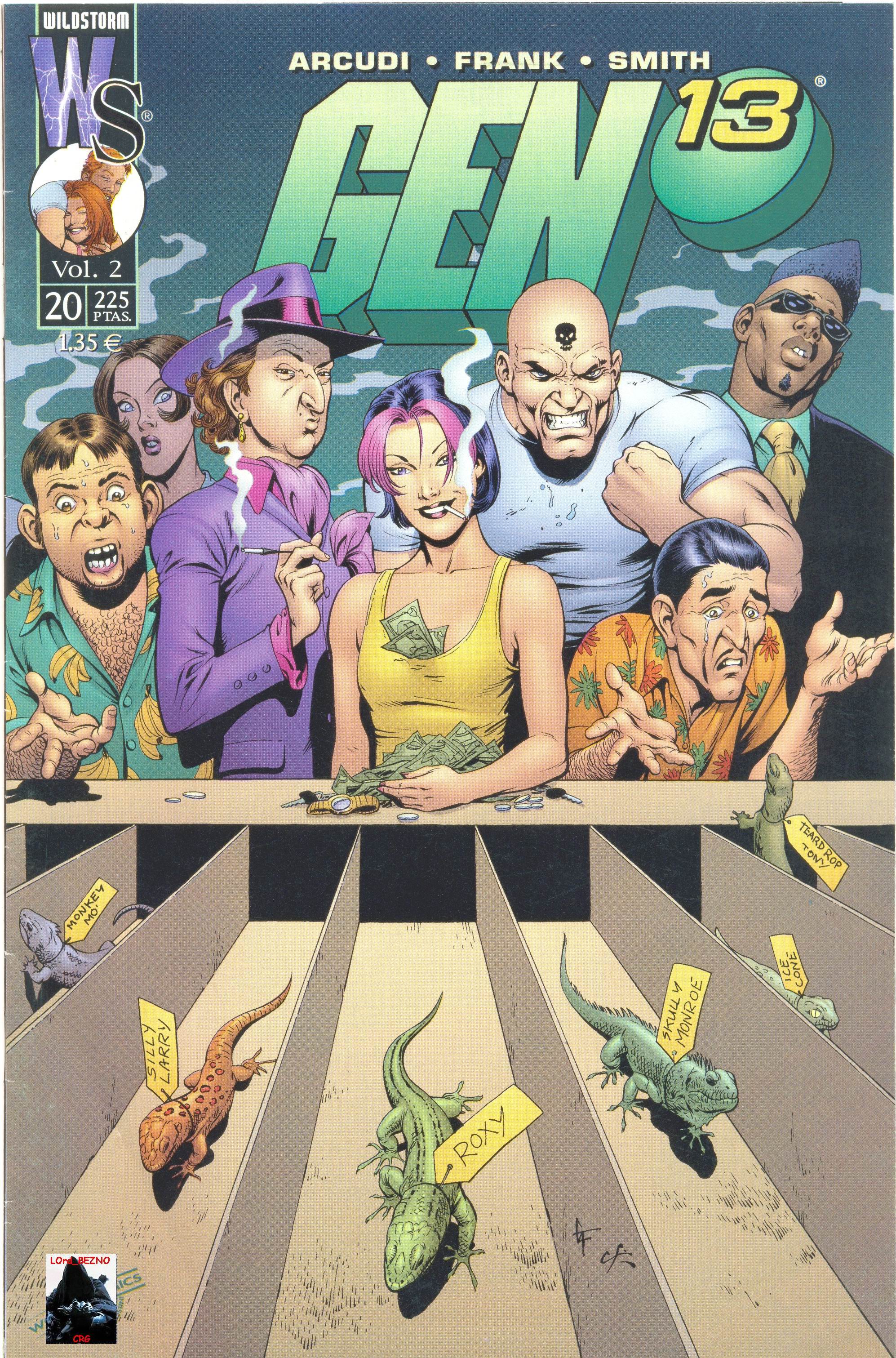 Carátula Gen13 Vol2 #20.cbr