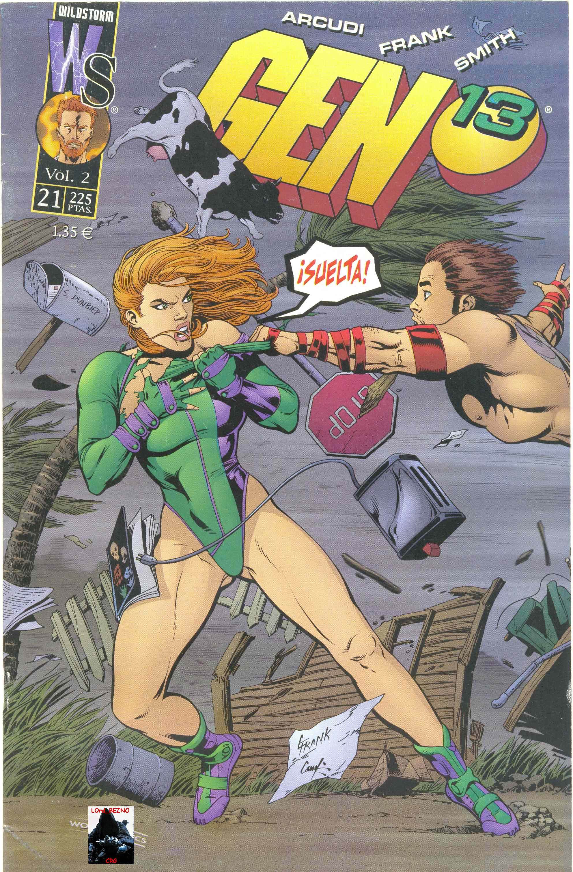 Carátula Gen13 Vol2 #21.cbr