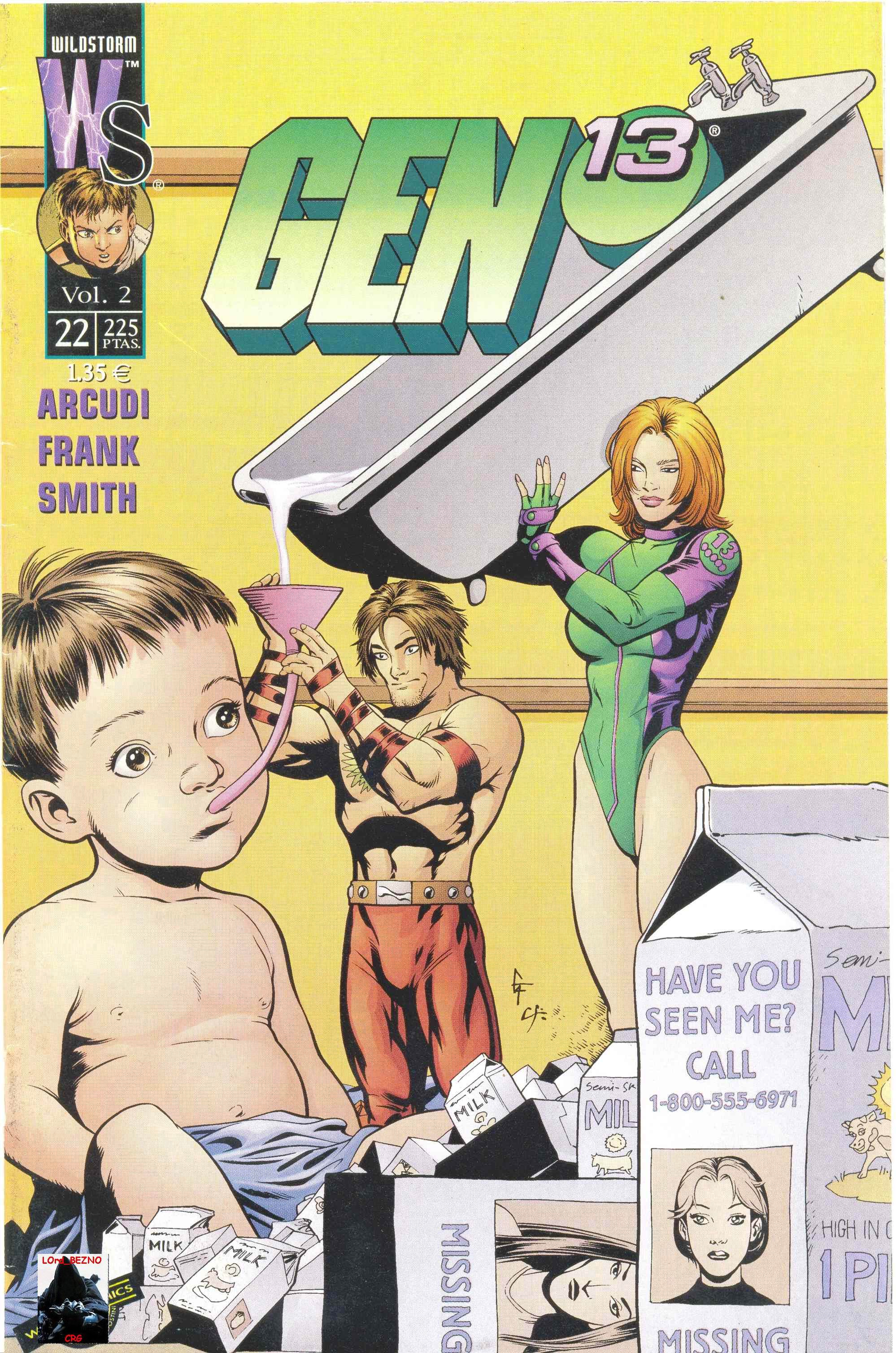 Carátula Gen13 Vol2 #22.cbr
