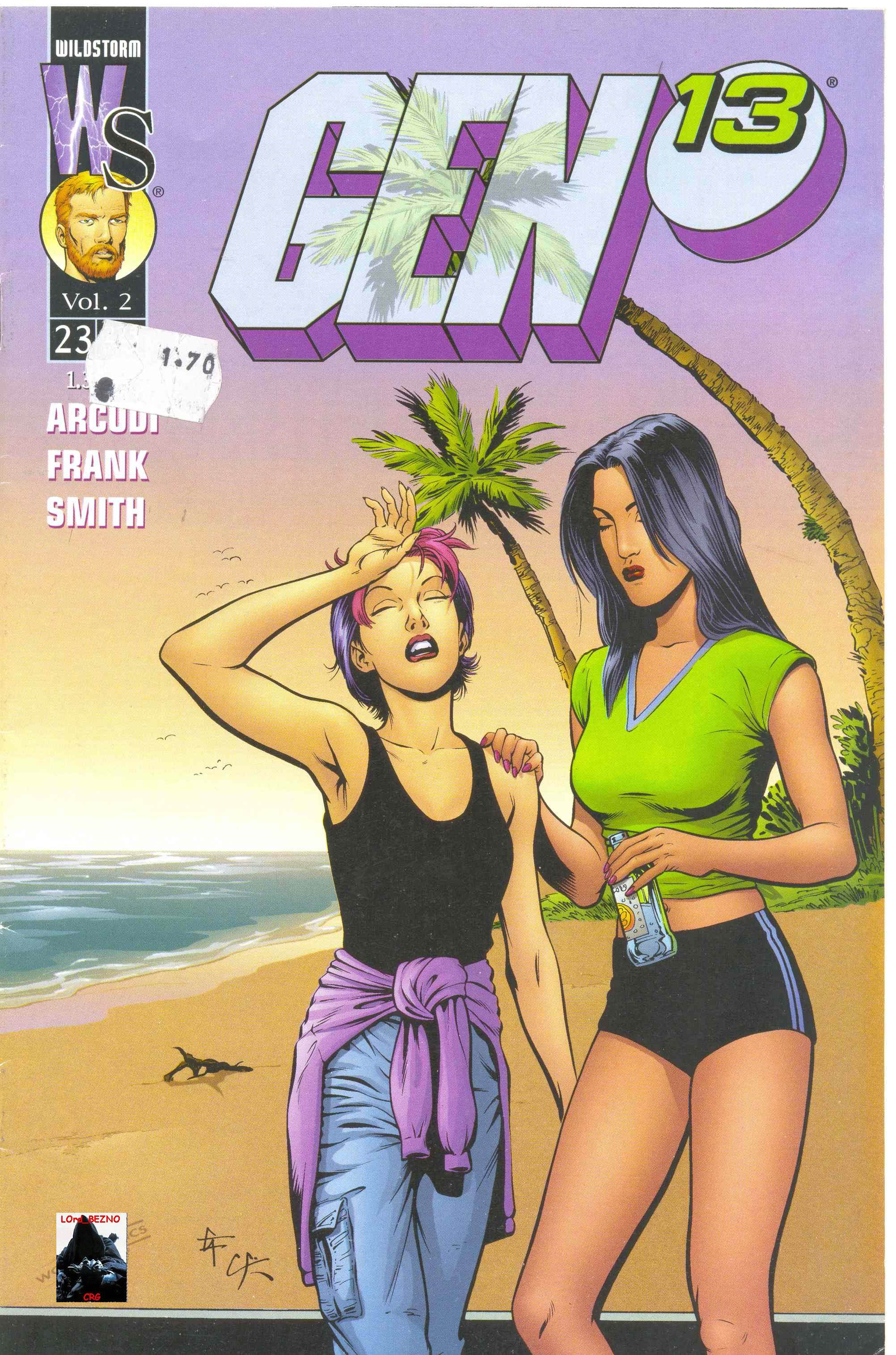 Carátula Gen13 Vol2 #23.cbr