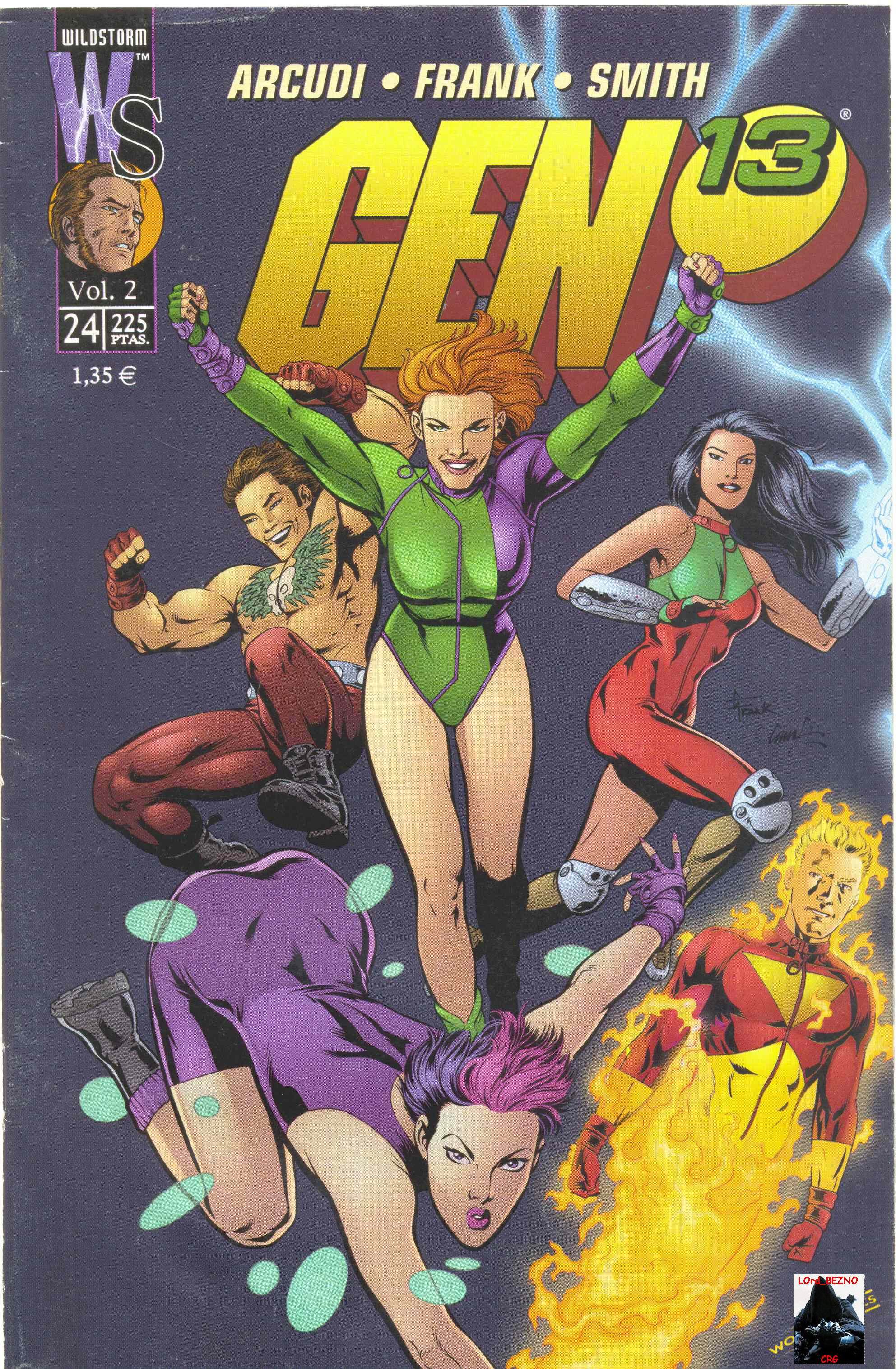 Carátula Gen13 Vol2 #24.cbr