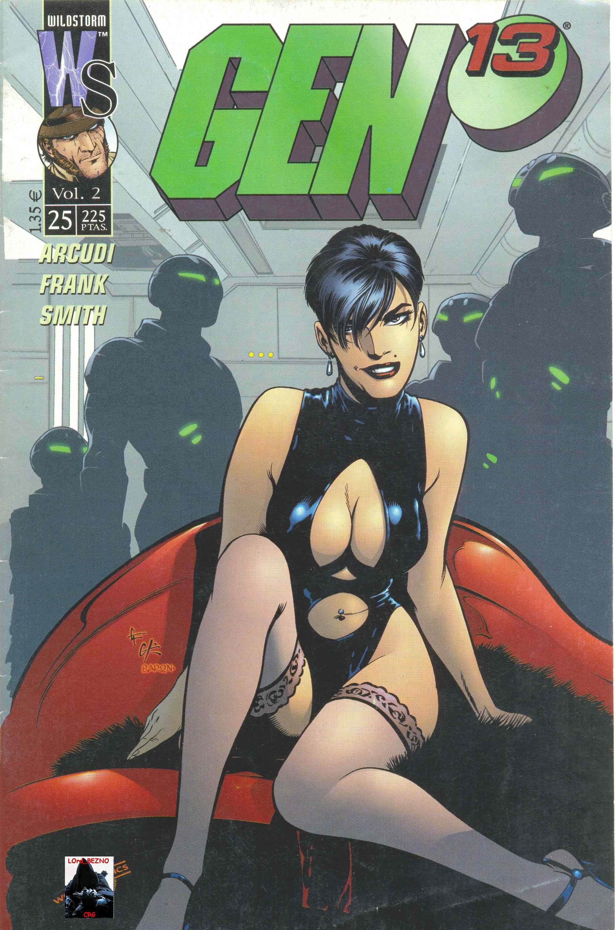 Carátula Gen13 Vol2 #25.cbr