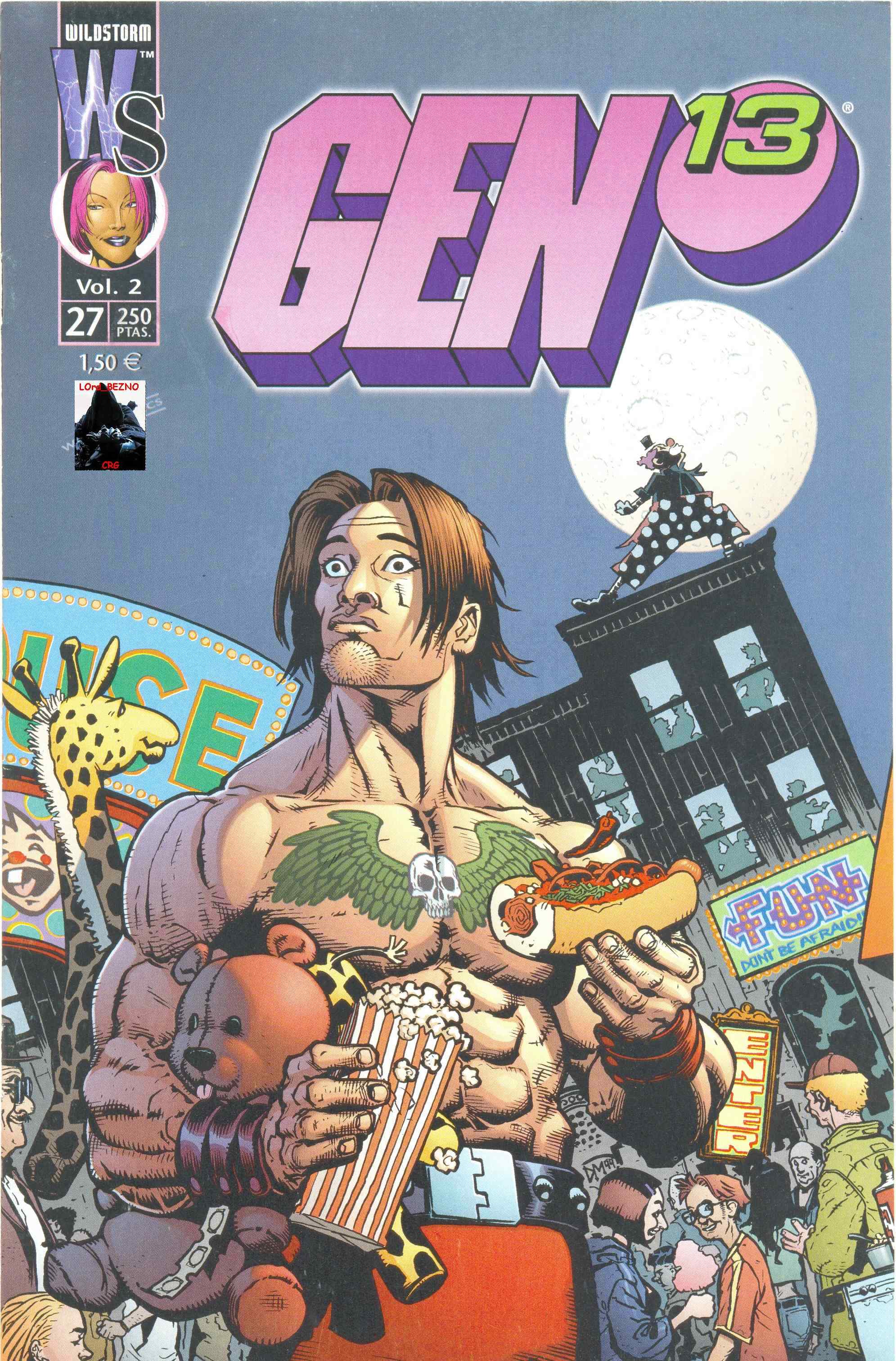 Carátula Gen13 Vol2 #27.cbr