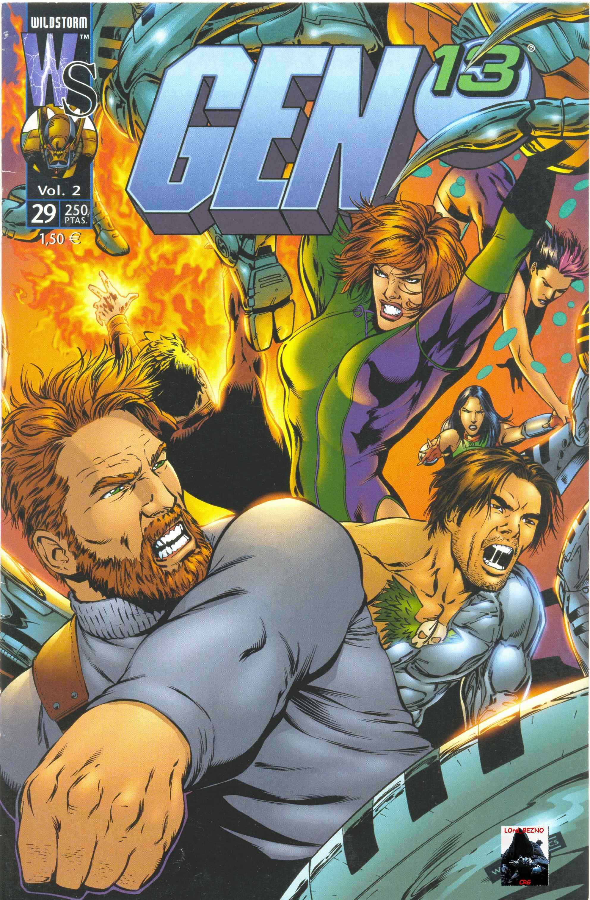 Carátula Gen13 Vol2 #29.cbr