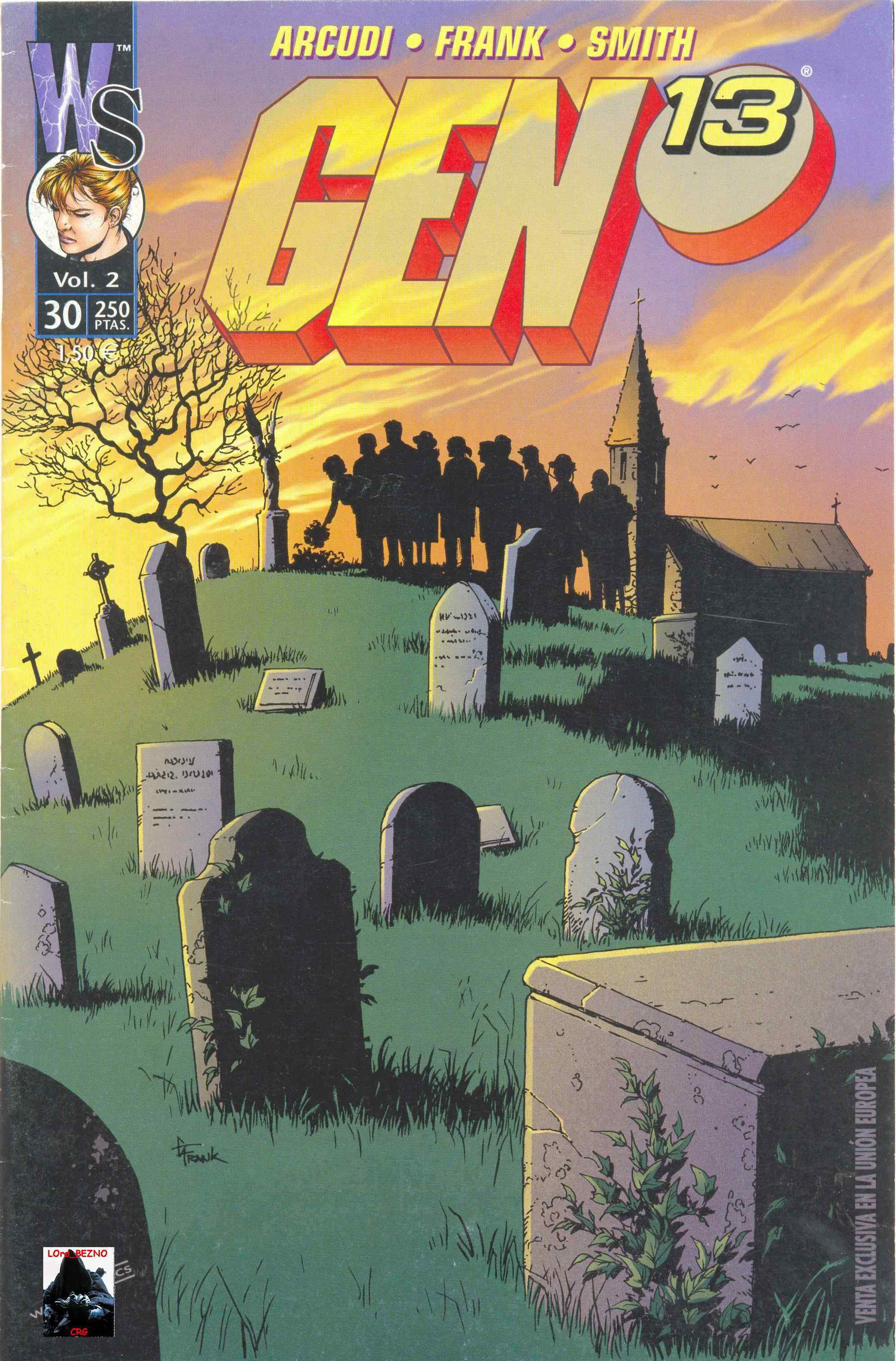 Carátula Gen13 Vol2 #30.cbr