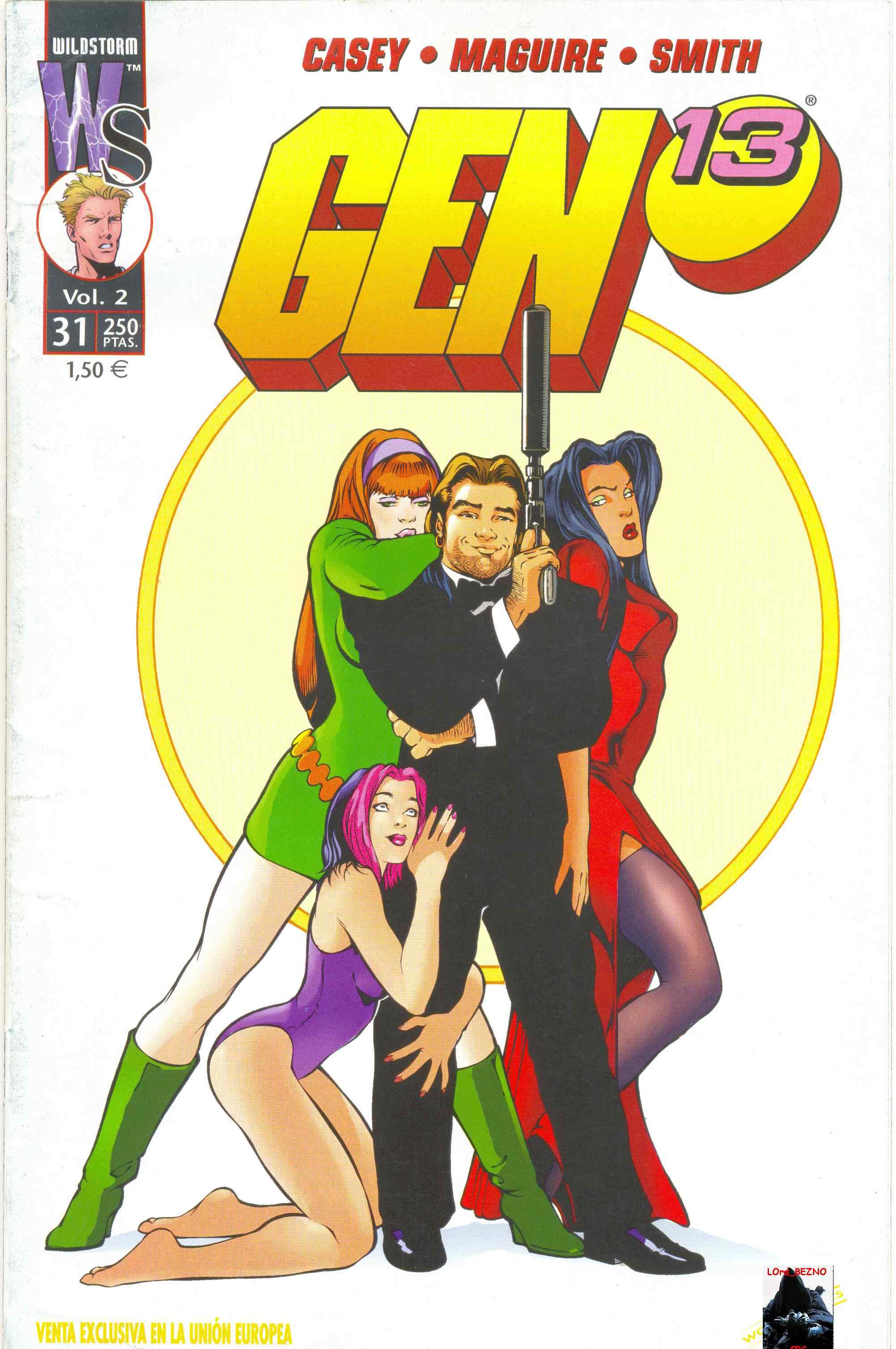 Carátula Gen13 Vol2 #31.cbr