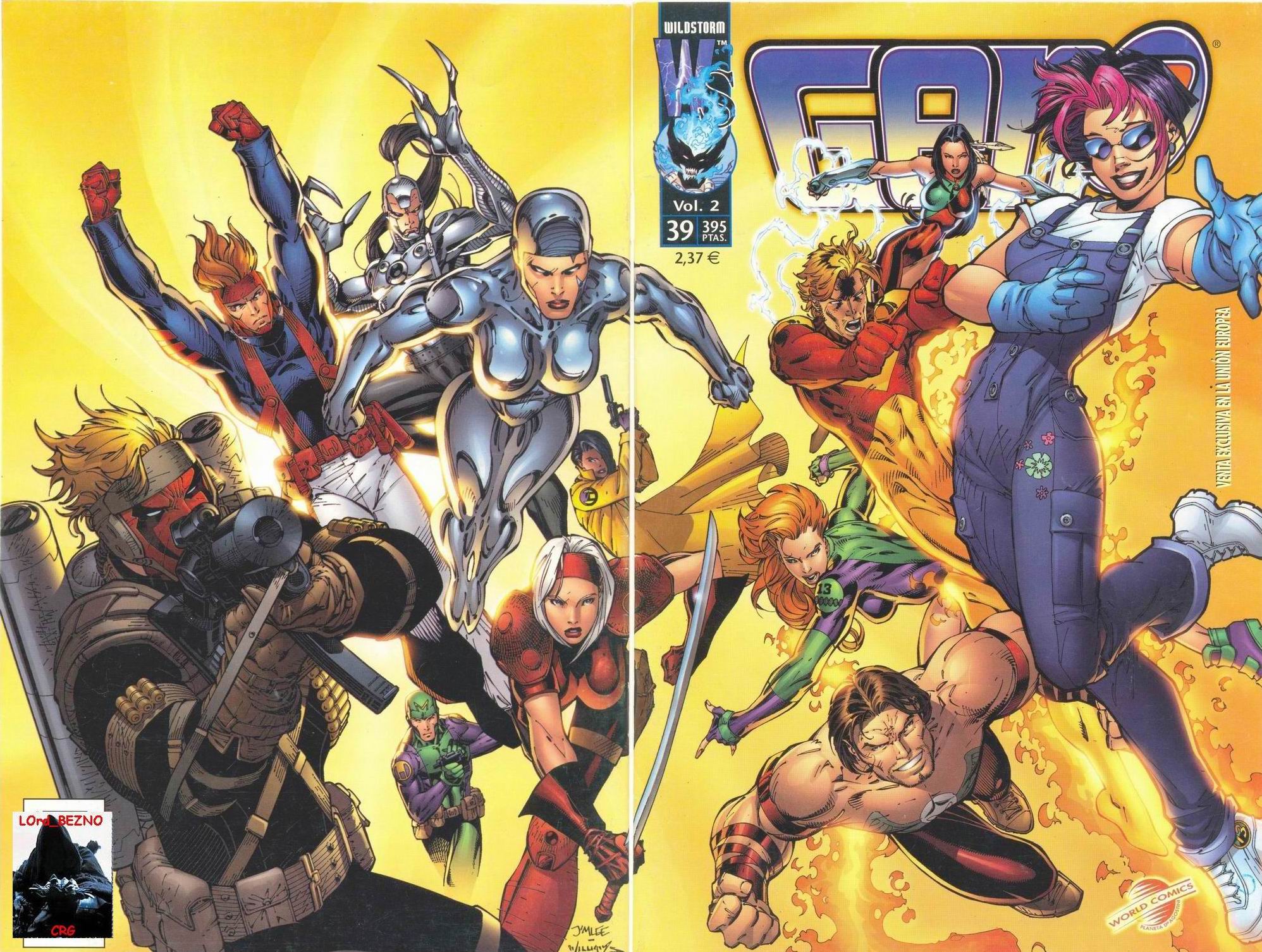 Carátula Gen13 Vol2 #39.cbr