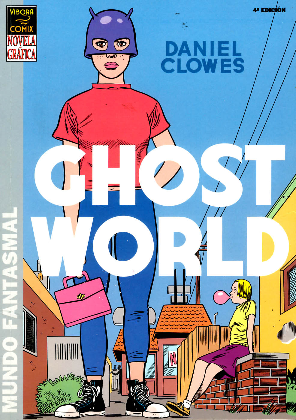 Carátula -Ghost World-.cbr
