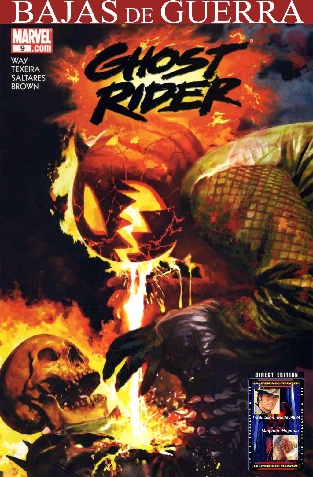 Carátula 095 Ghost Rider 09.cbr