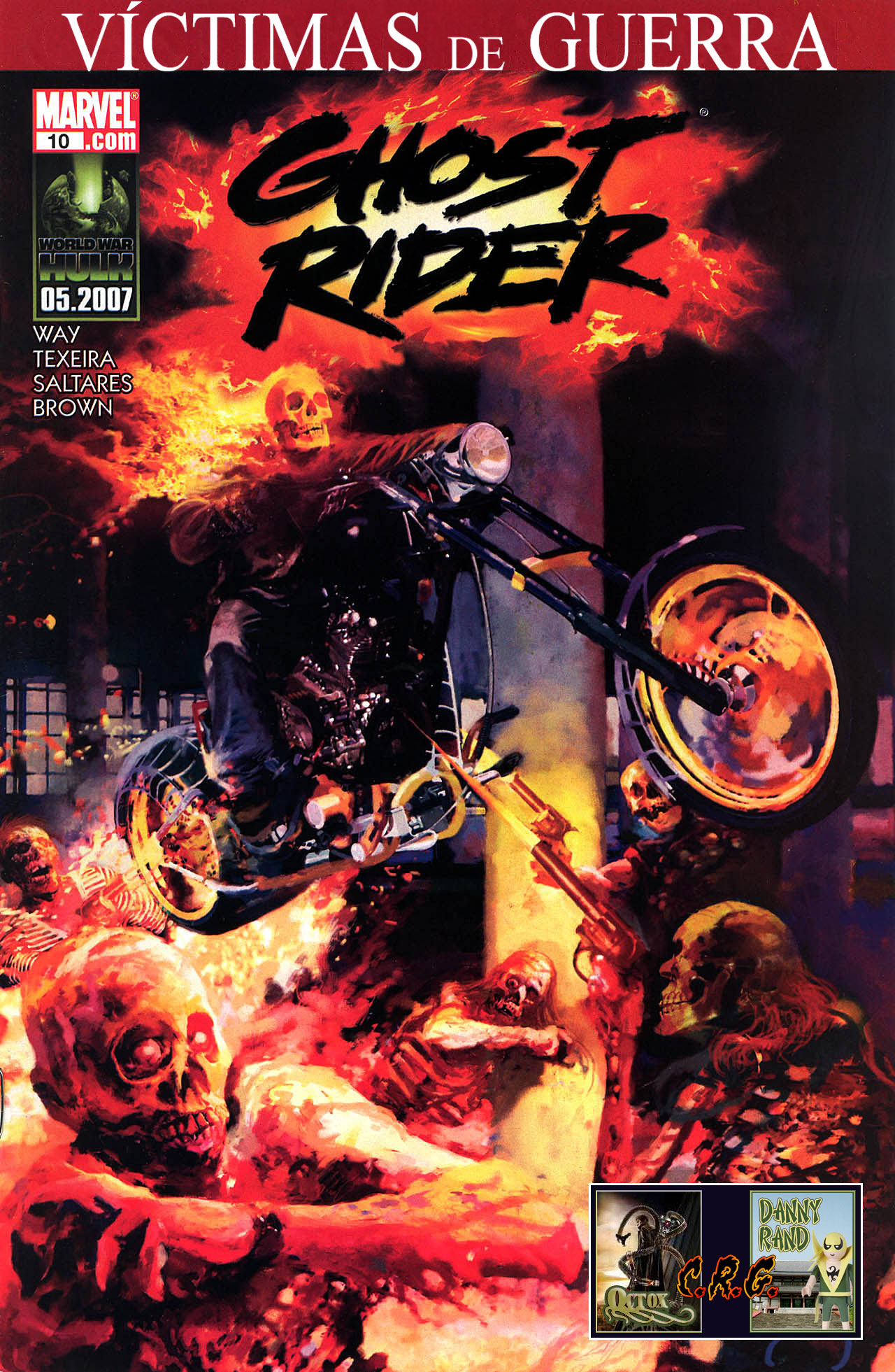 Carátula 096 Ghost Rider 10.cbr