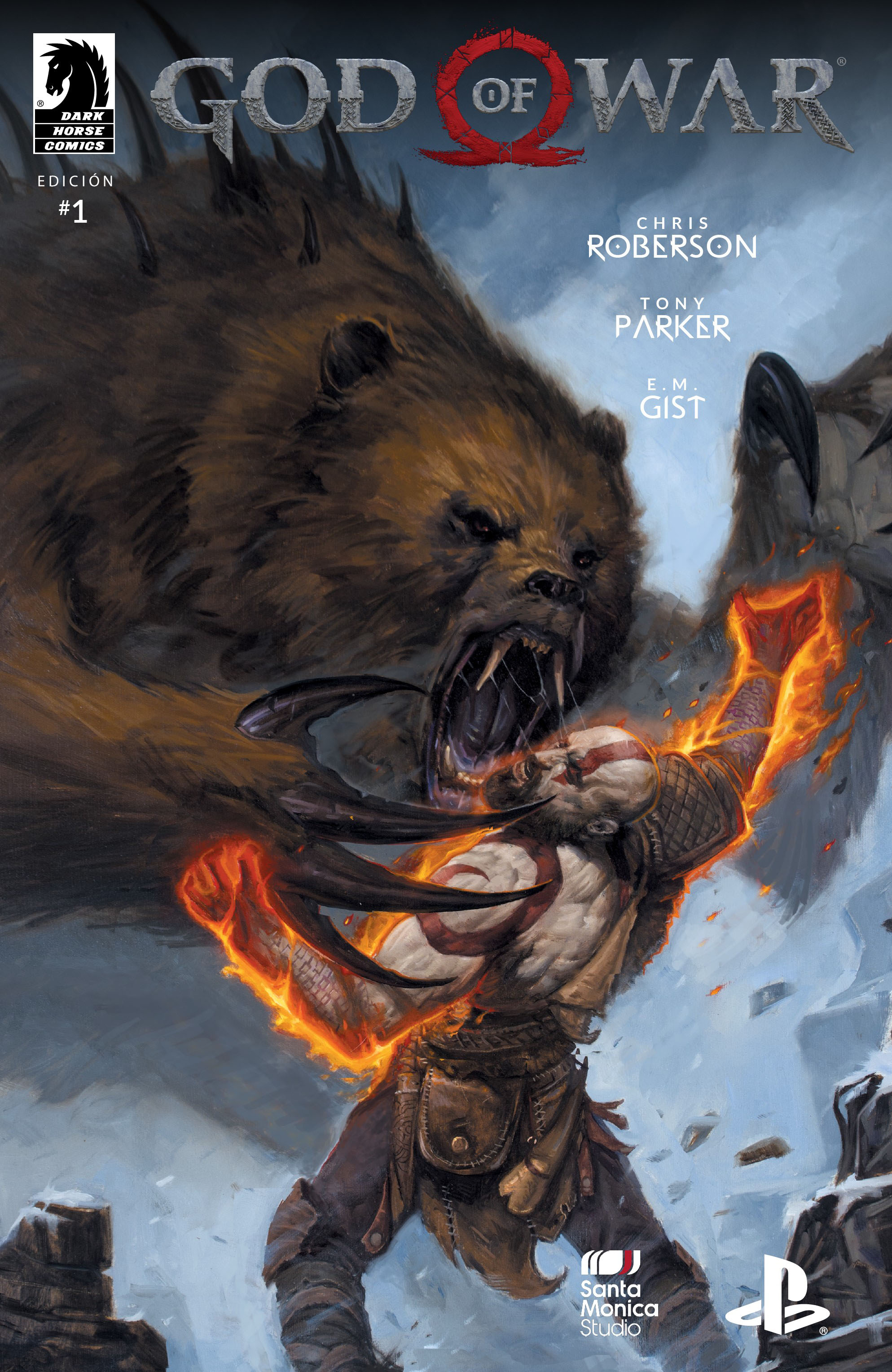 Carátula God of War #1.cbr