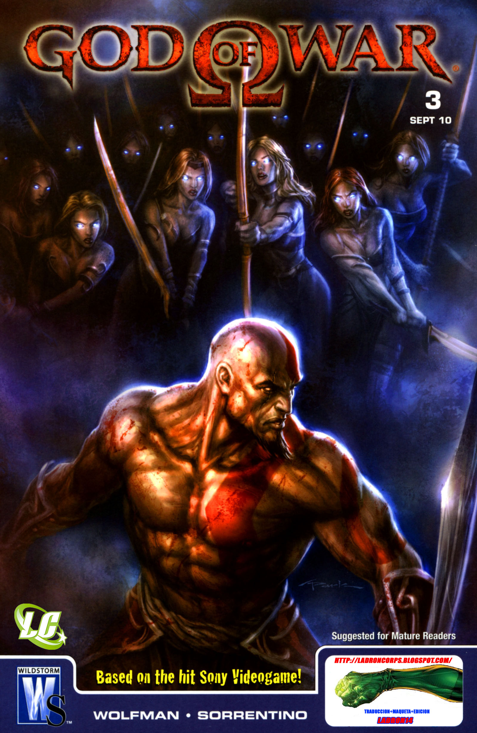 Carátula God of War 03.cbr